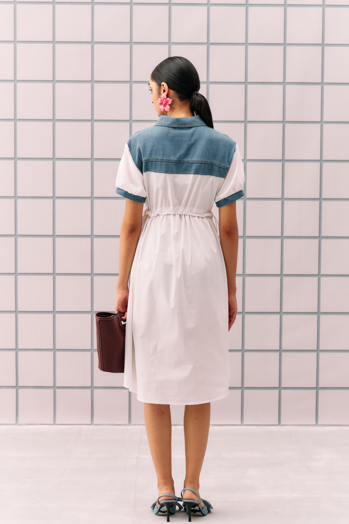 White Coron Dress