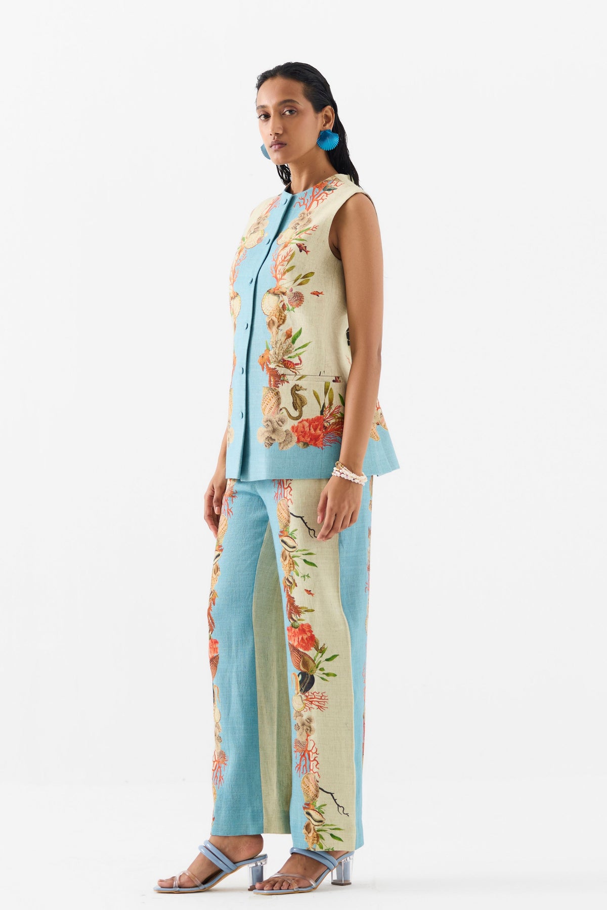 Mapusa Blazer Set