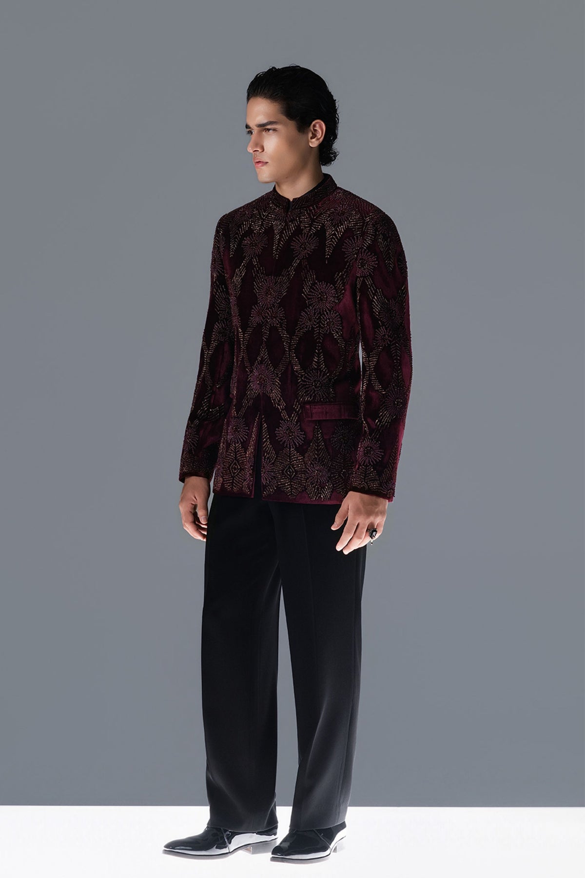 Astral Lattice Bandhgala Set