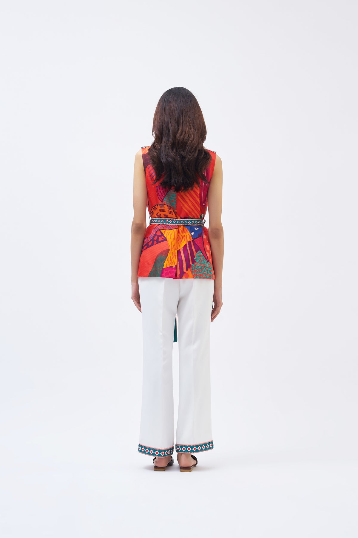 Torres Strait Burnt Dress Set