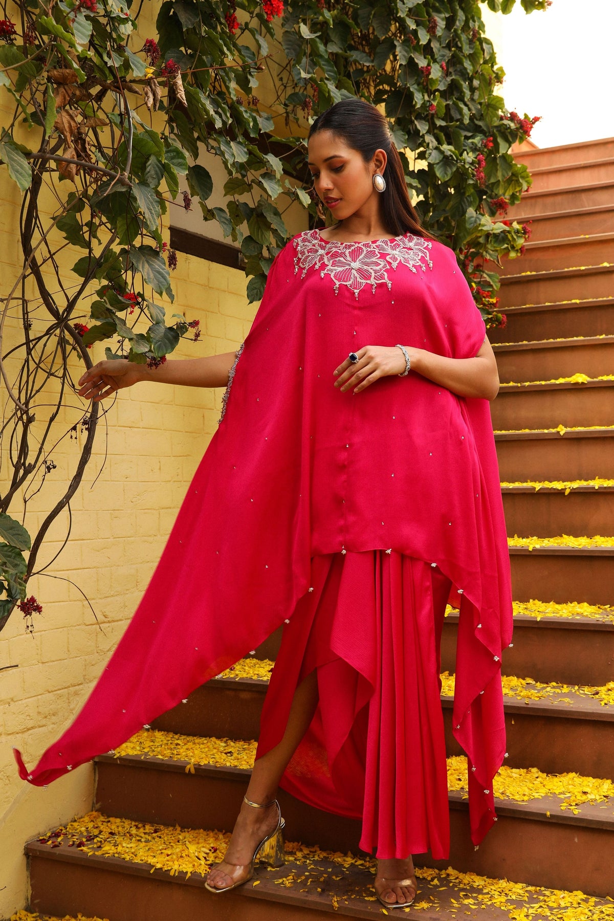 Rhytm Rani Kaftan Set