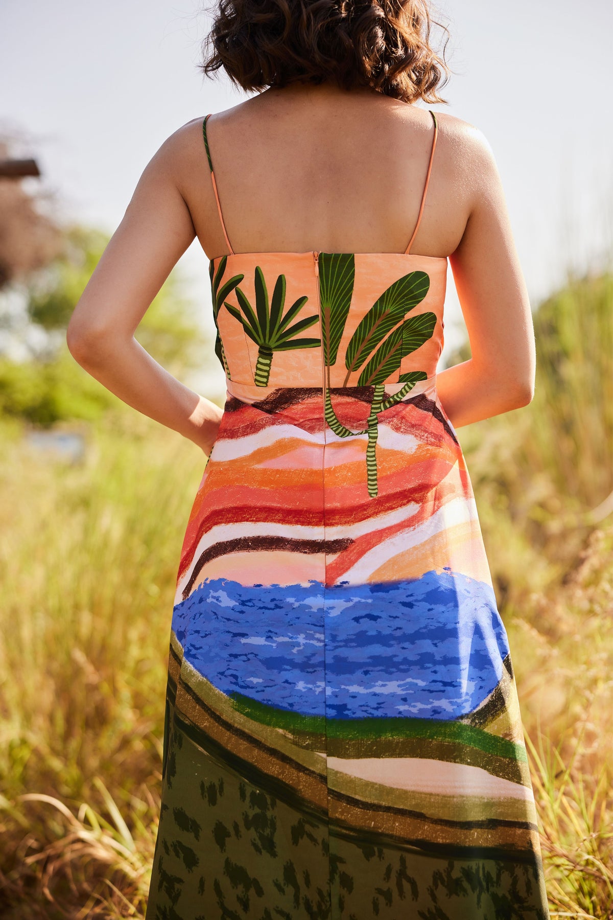 Sandy Sorbet Dress