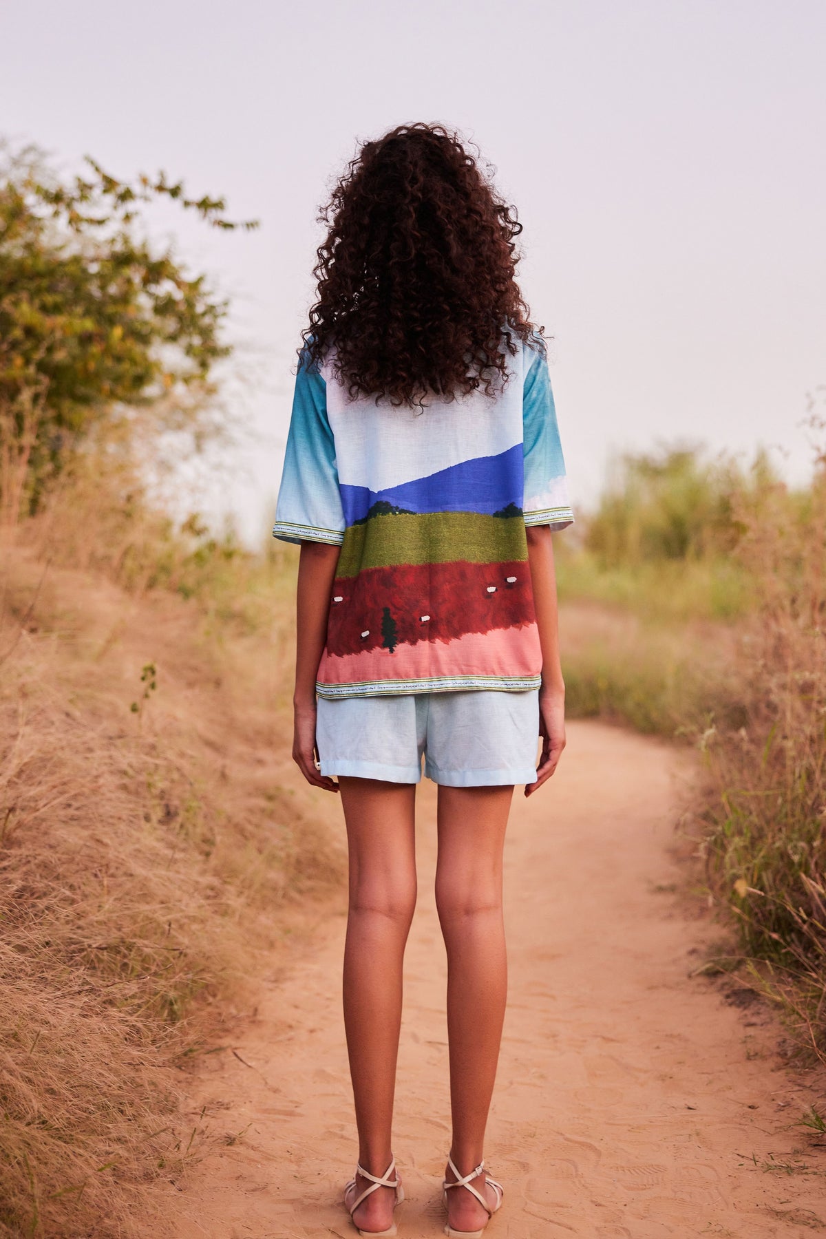 Happy Hues Short