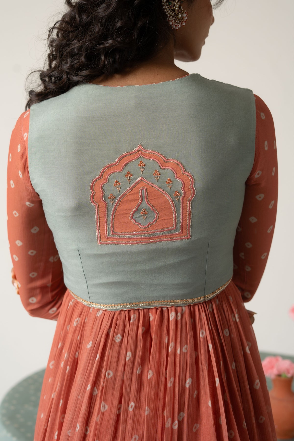 Aarohi Anarkali Set