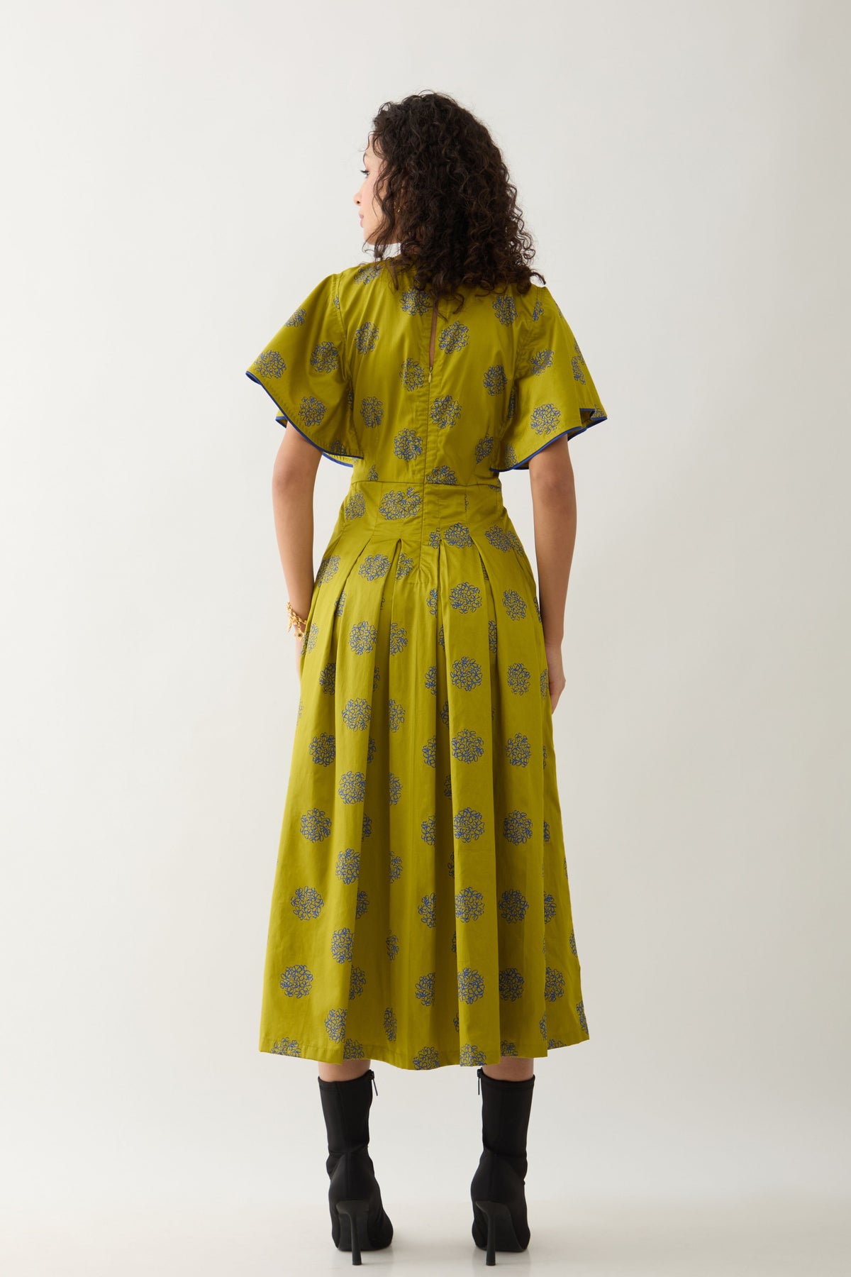 Nerul Leaf Dress