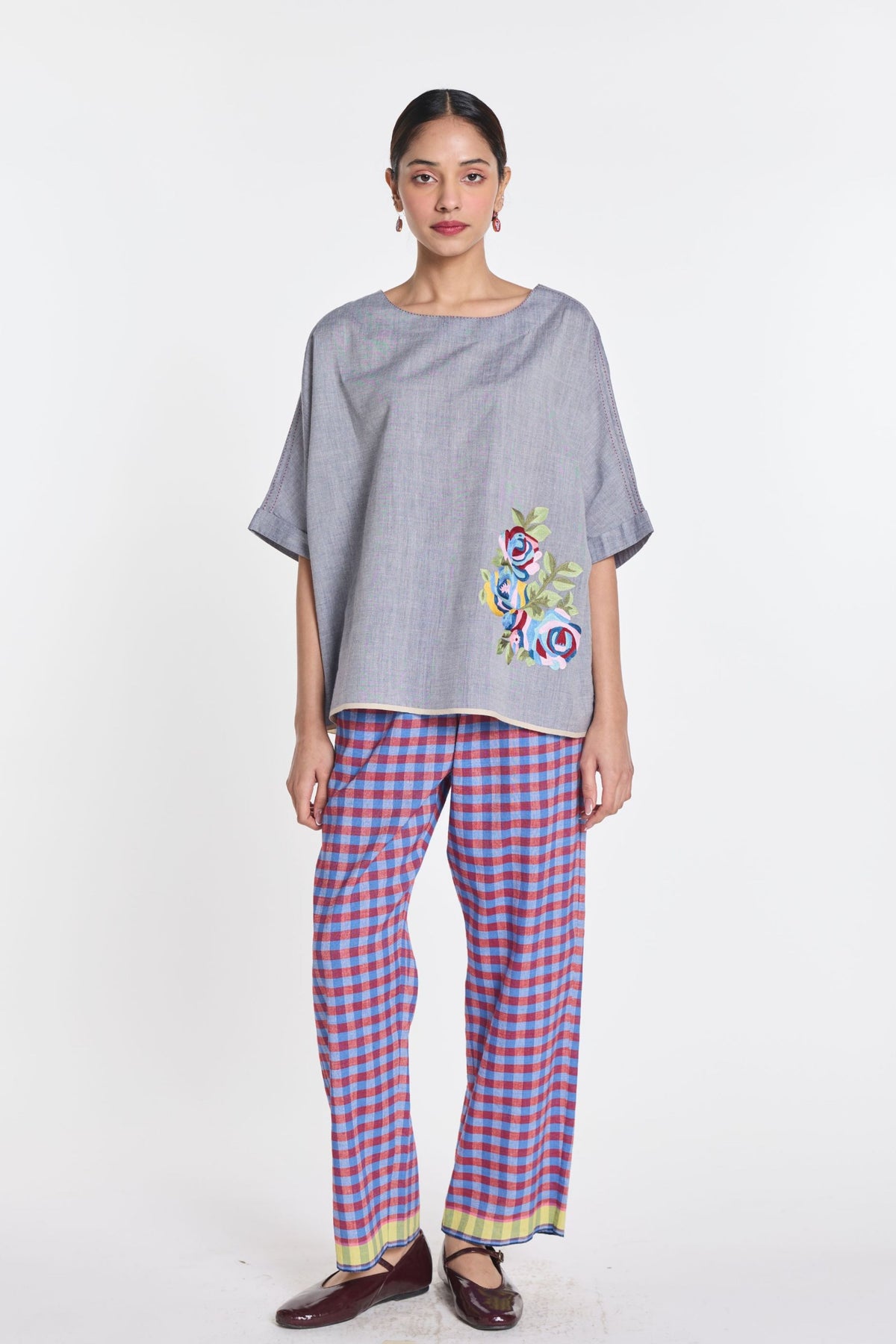 Primrose Embroidered Top
