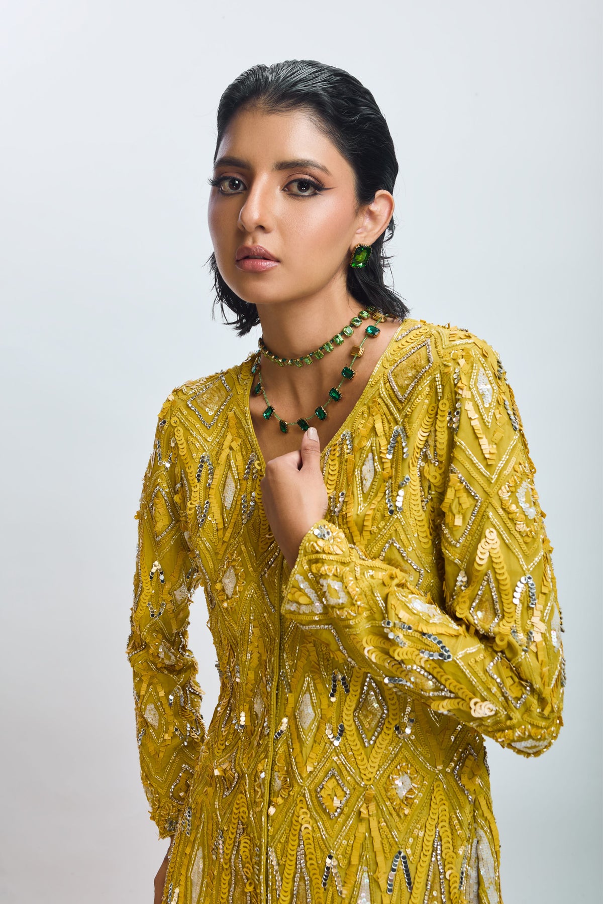 Savannah Embroidere Top &amp; Pant Set