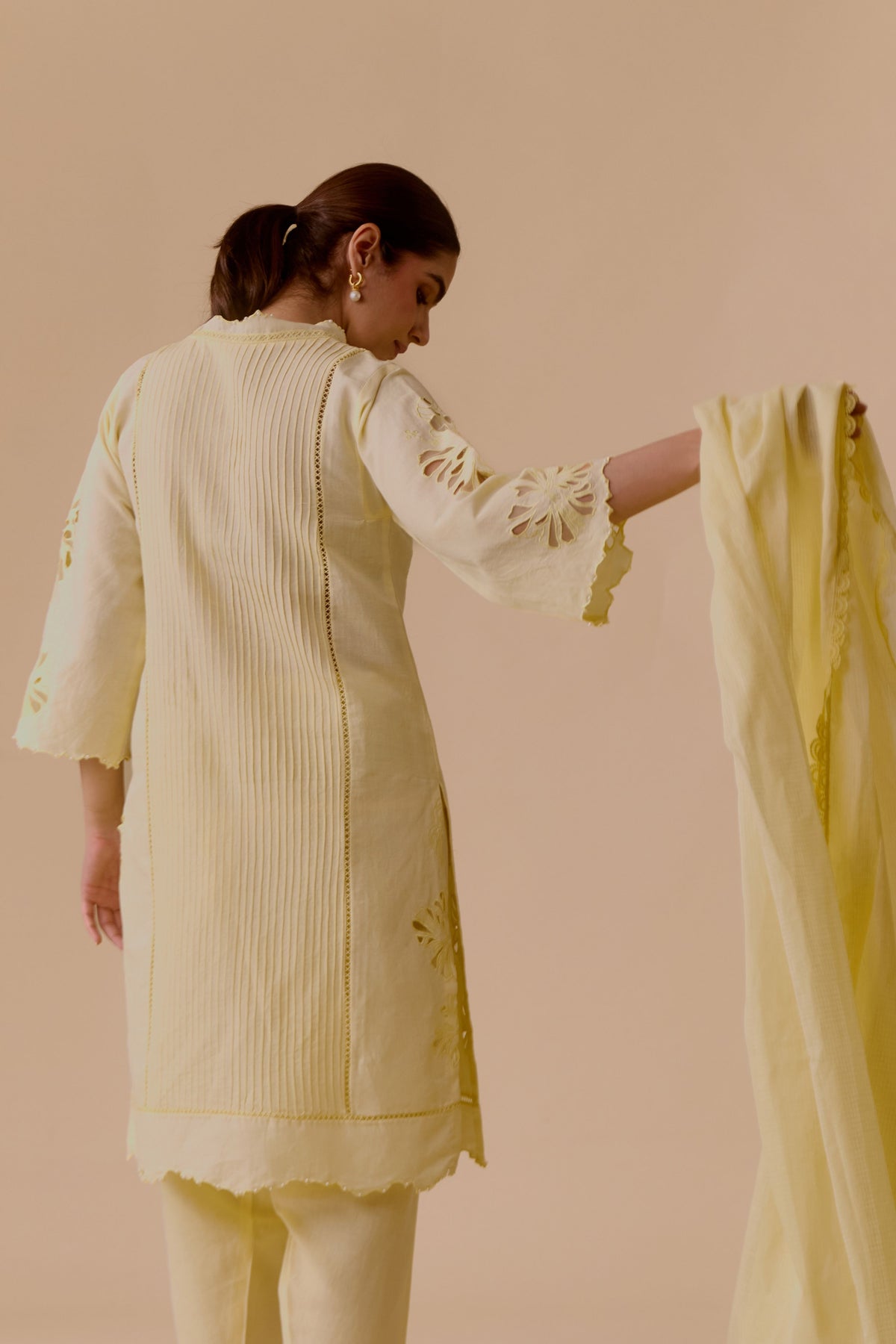 Yellow Sahiba Kurta