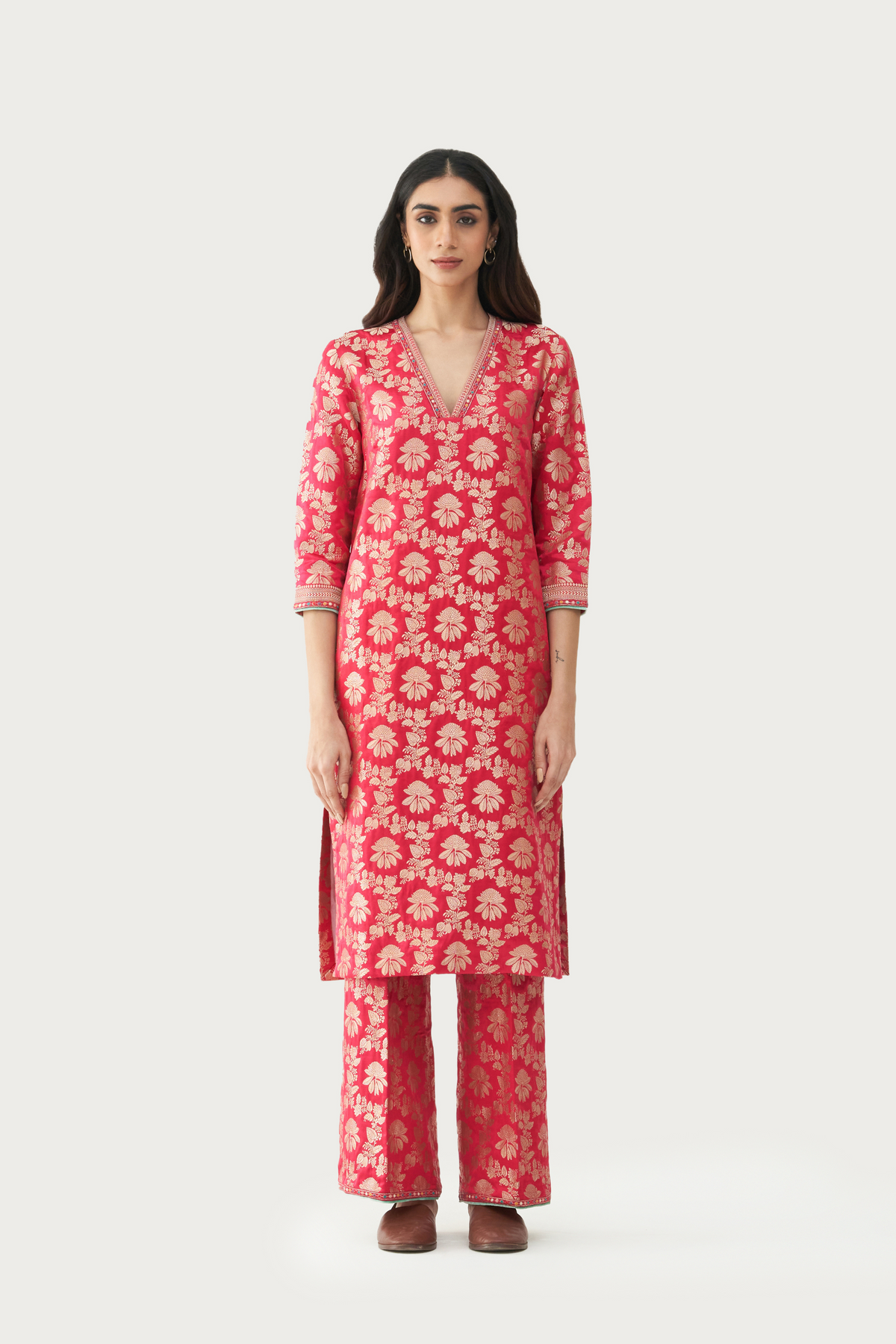 Ruby kurta pant set