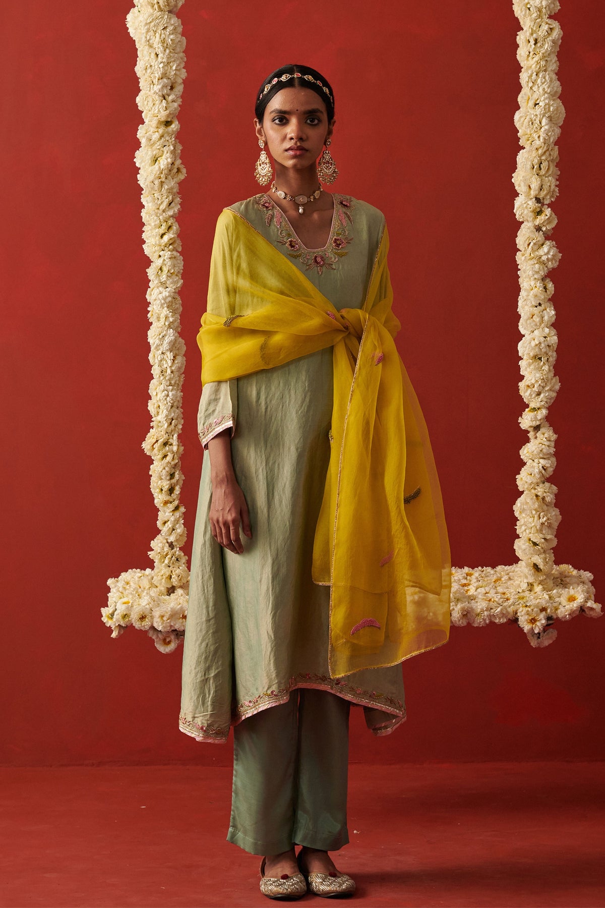 Meheriya Dupatta
