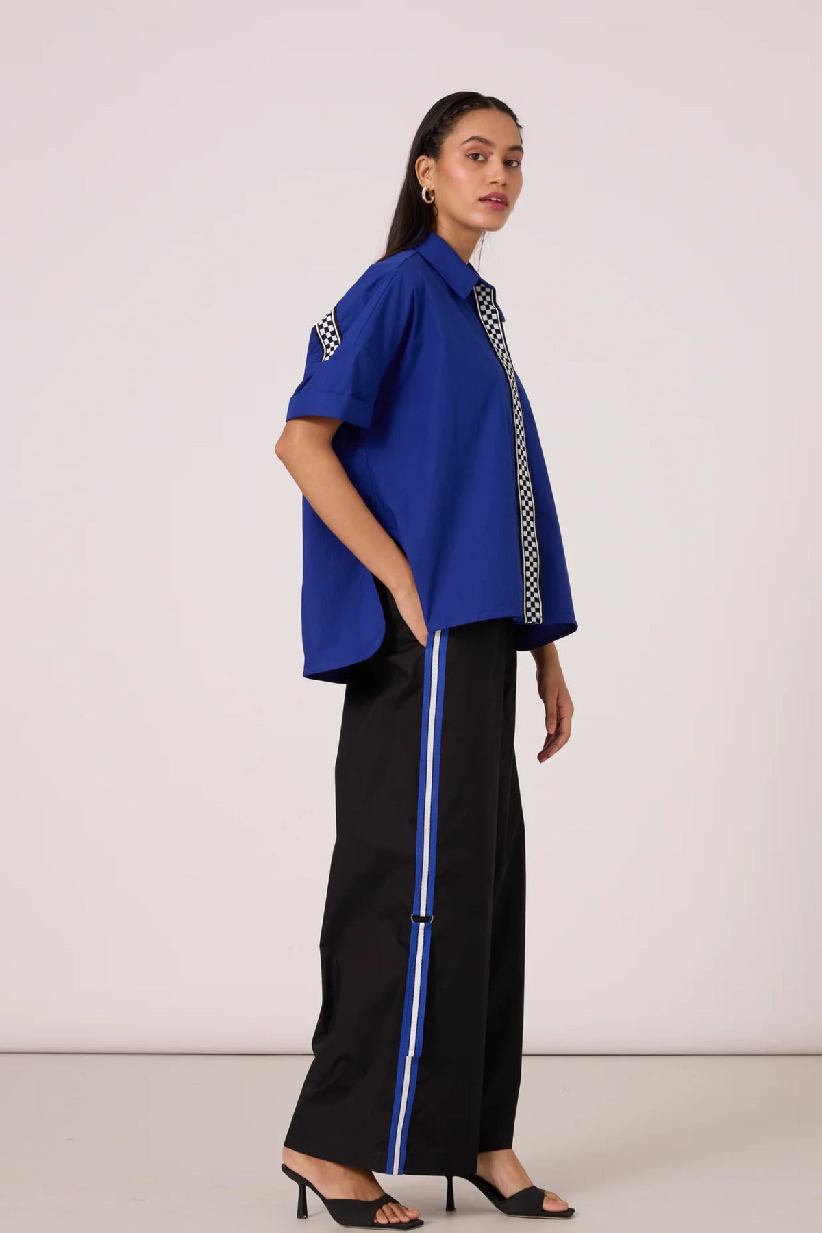 Lily Cosmic Blue Shirt