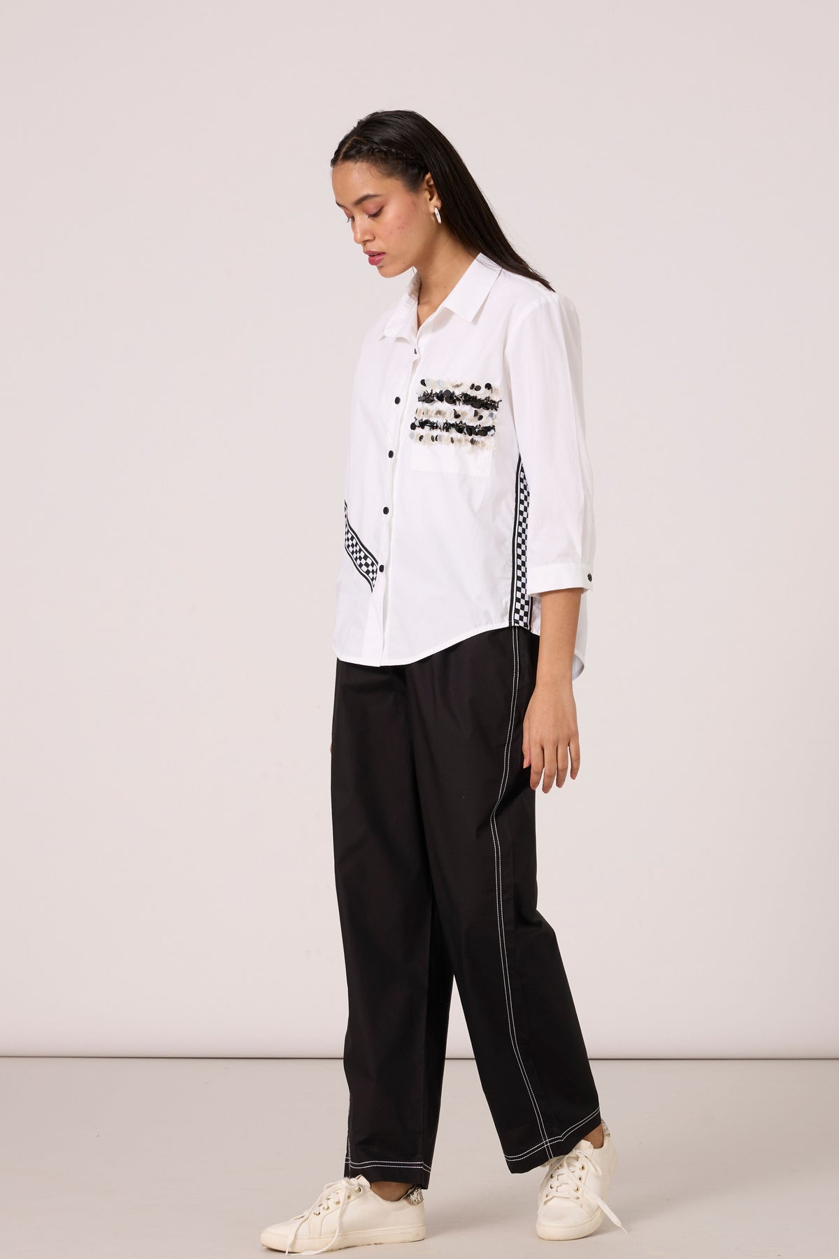 Love Bright White Shirt