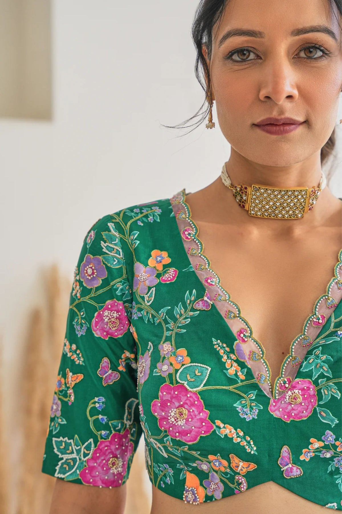 Ivy Saree Blouse Set