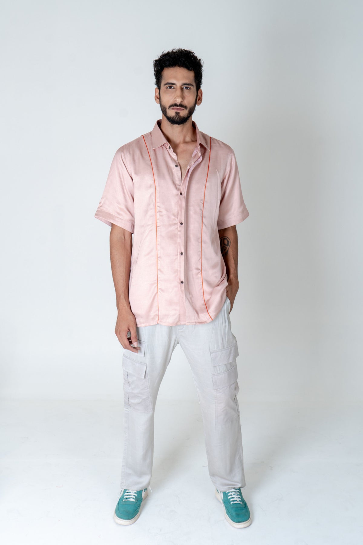 Pink Shirt-orange Pippin