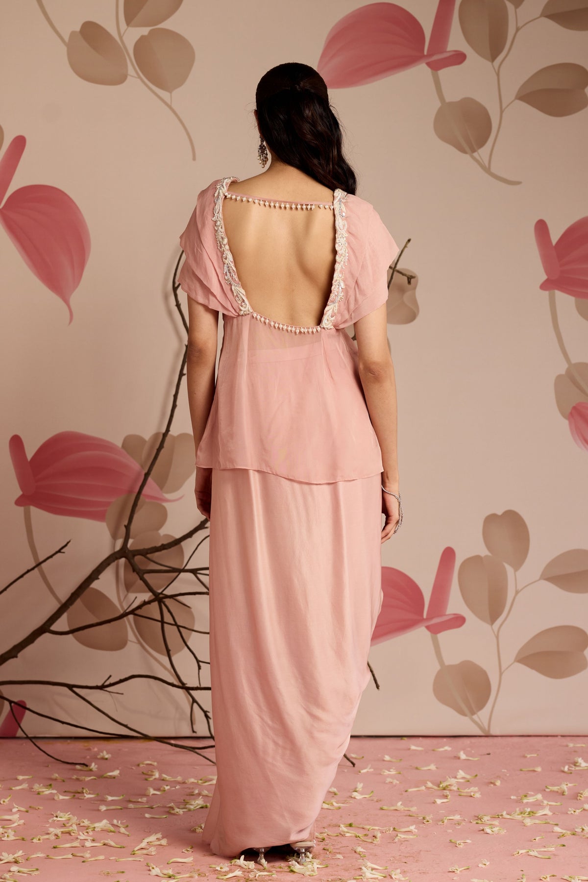Amaryllis Peplum Set
