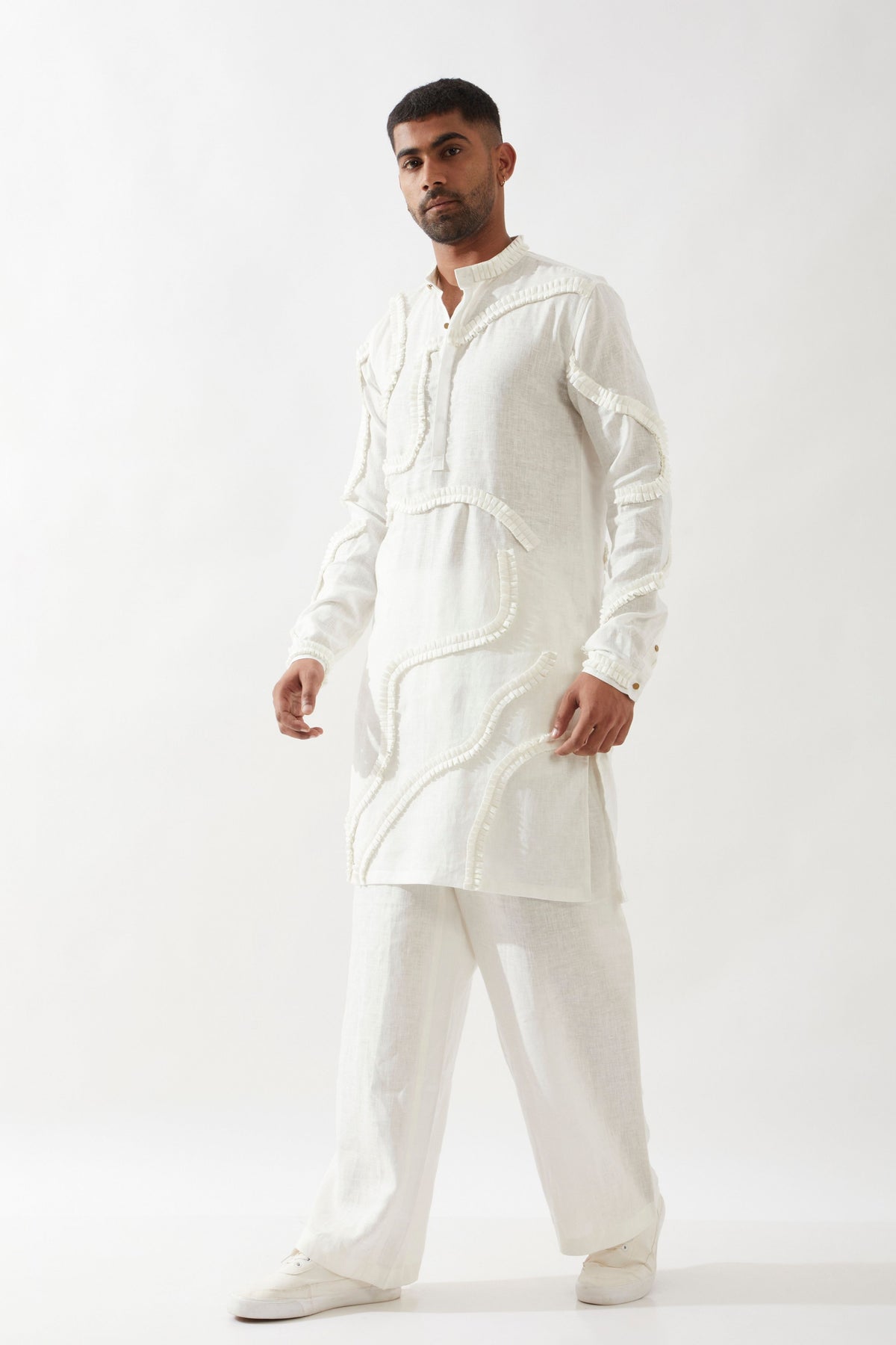 Felix White Kurta Set