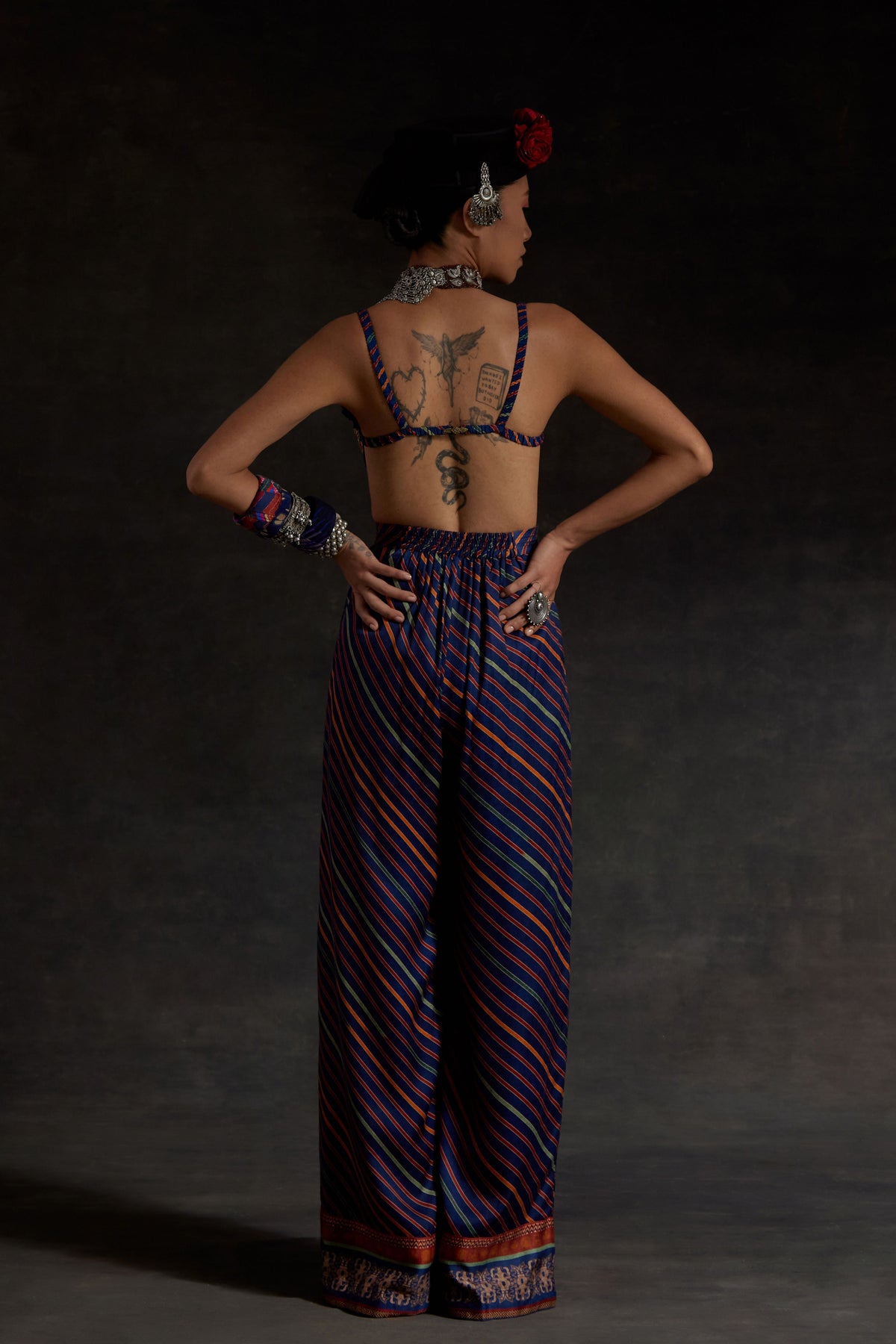 Zuri Gilet Set