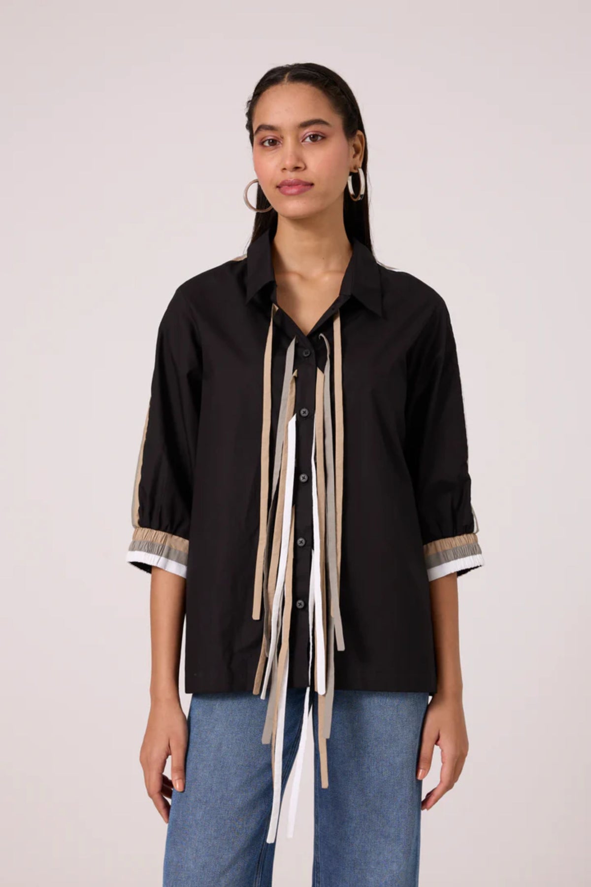 Reese Black Shirt
