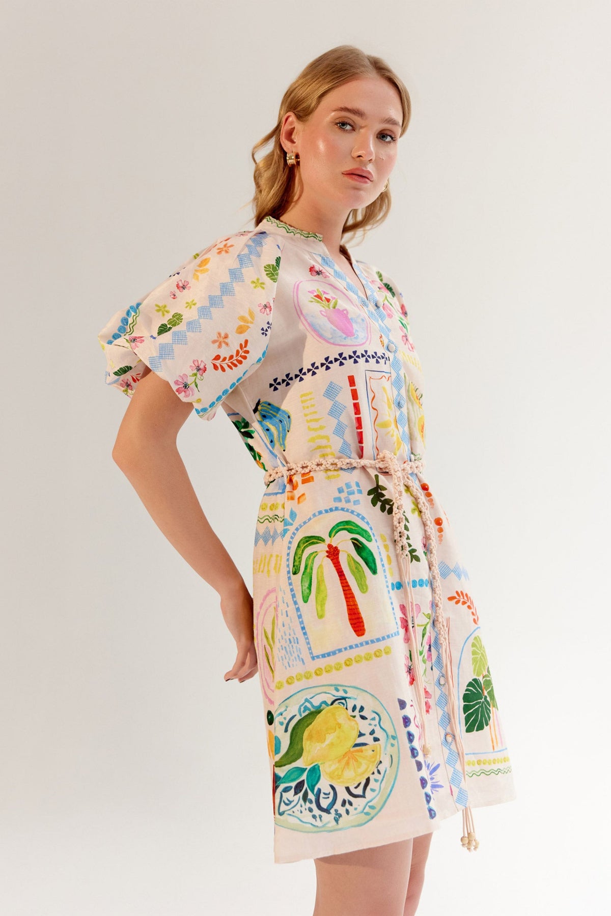 Postcard Florence Mini Dress