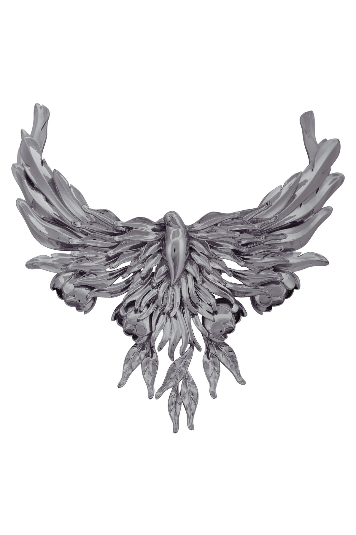 Gun metal paradisus necklace