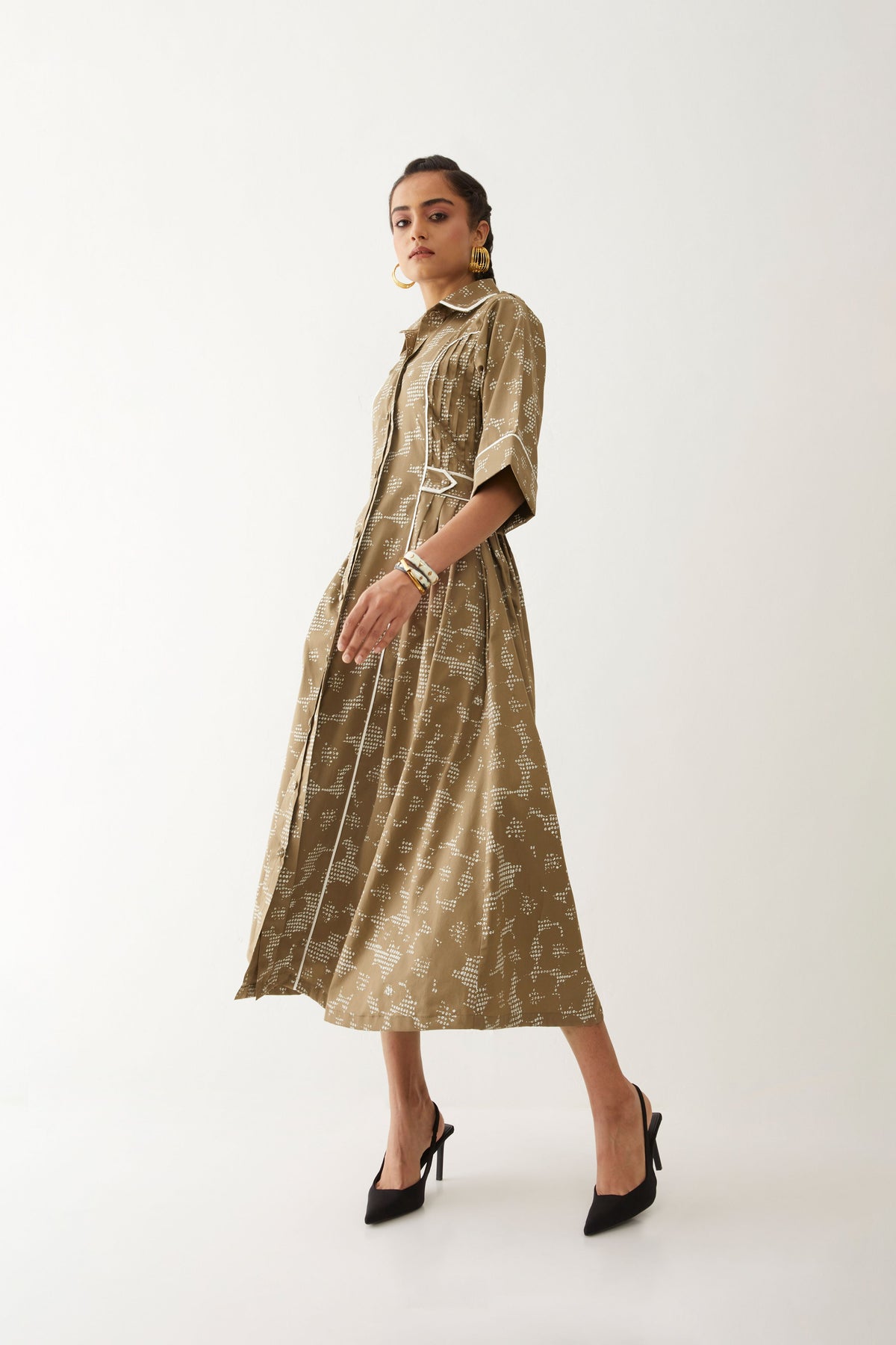 Amelia Dress In Void Print