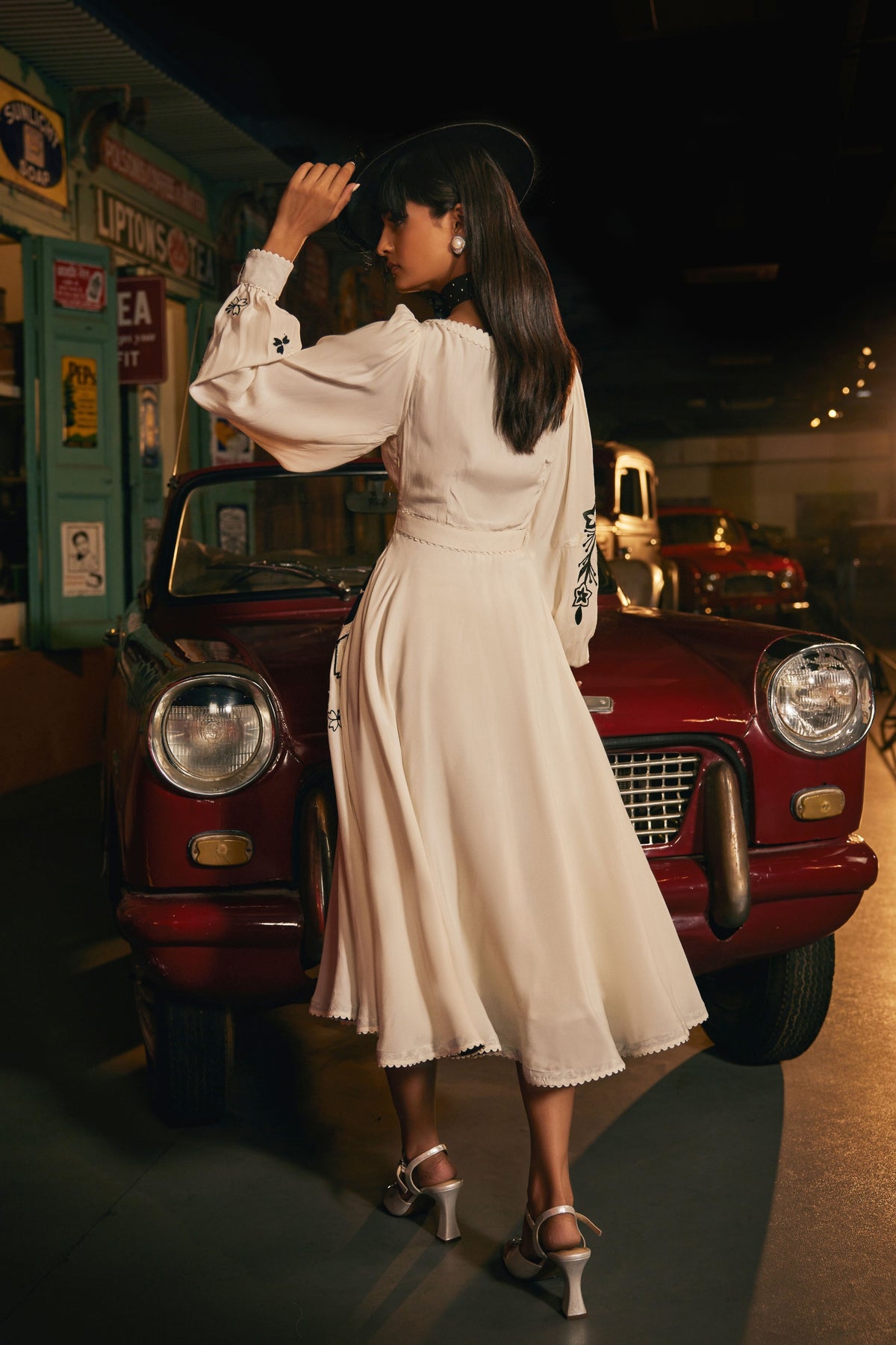 Empire Line Dress