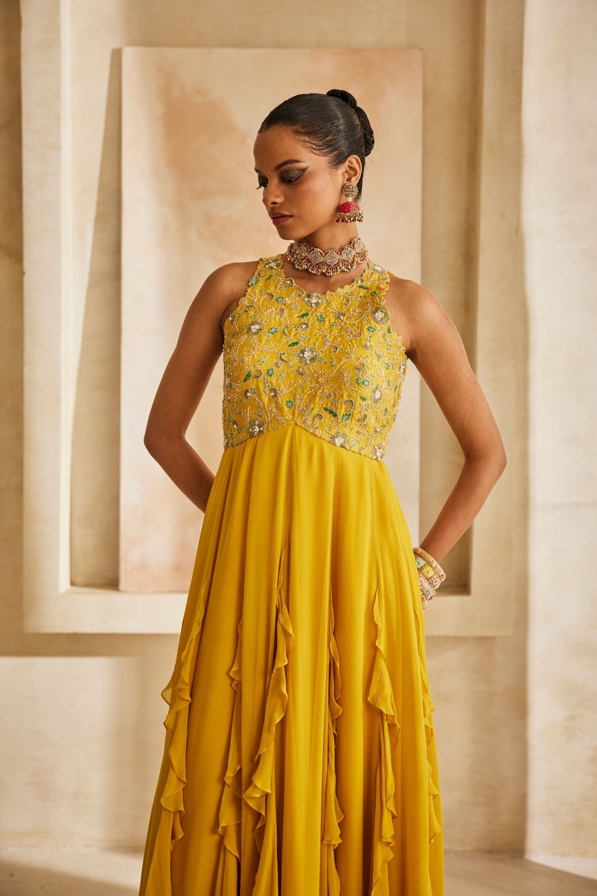 Aarini Gown