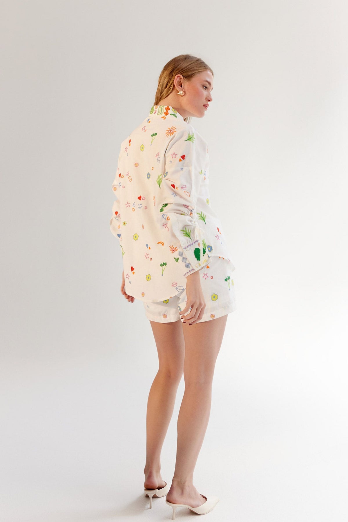 White Thais Shirt