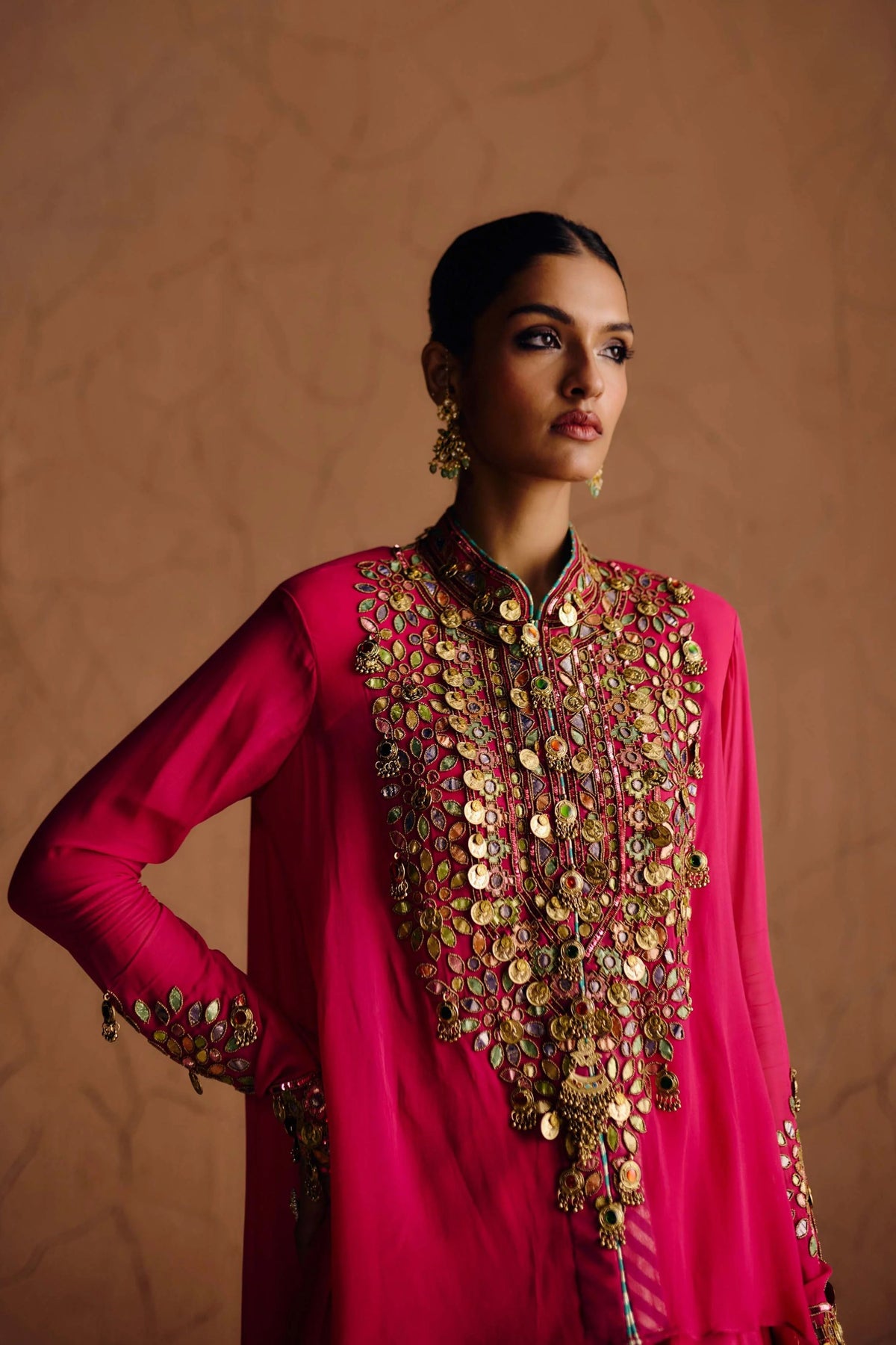 Varna Skirt Set