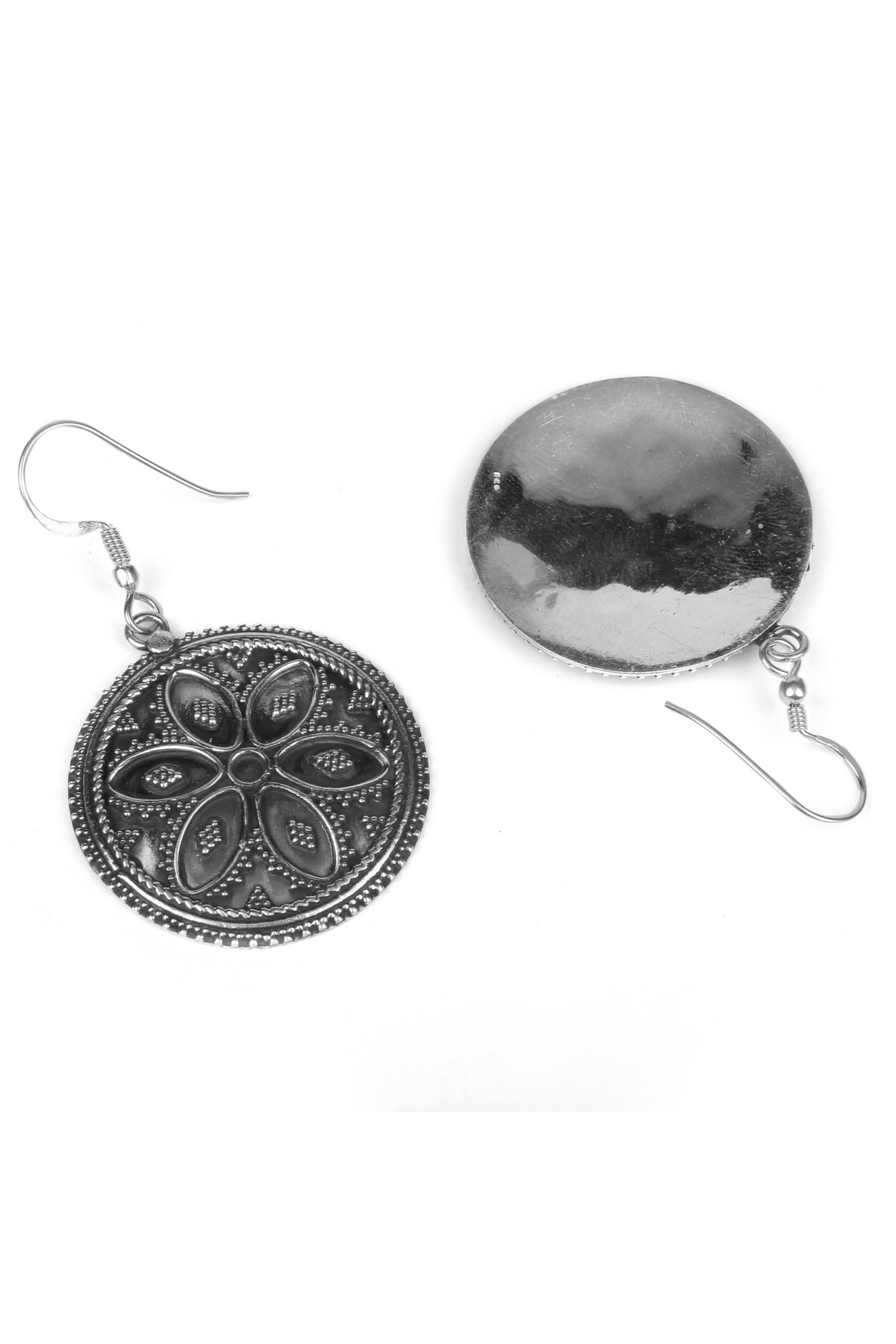 Lubena  Silver Earrings