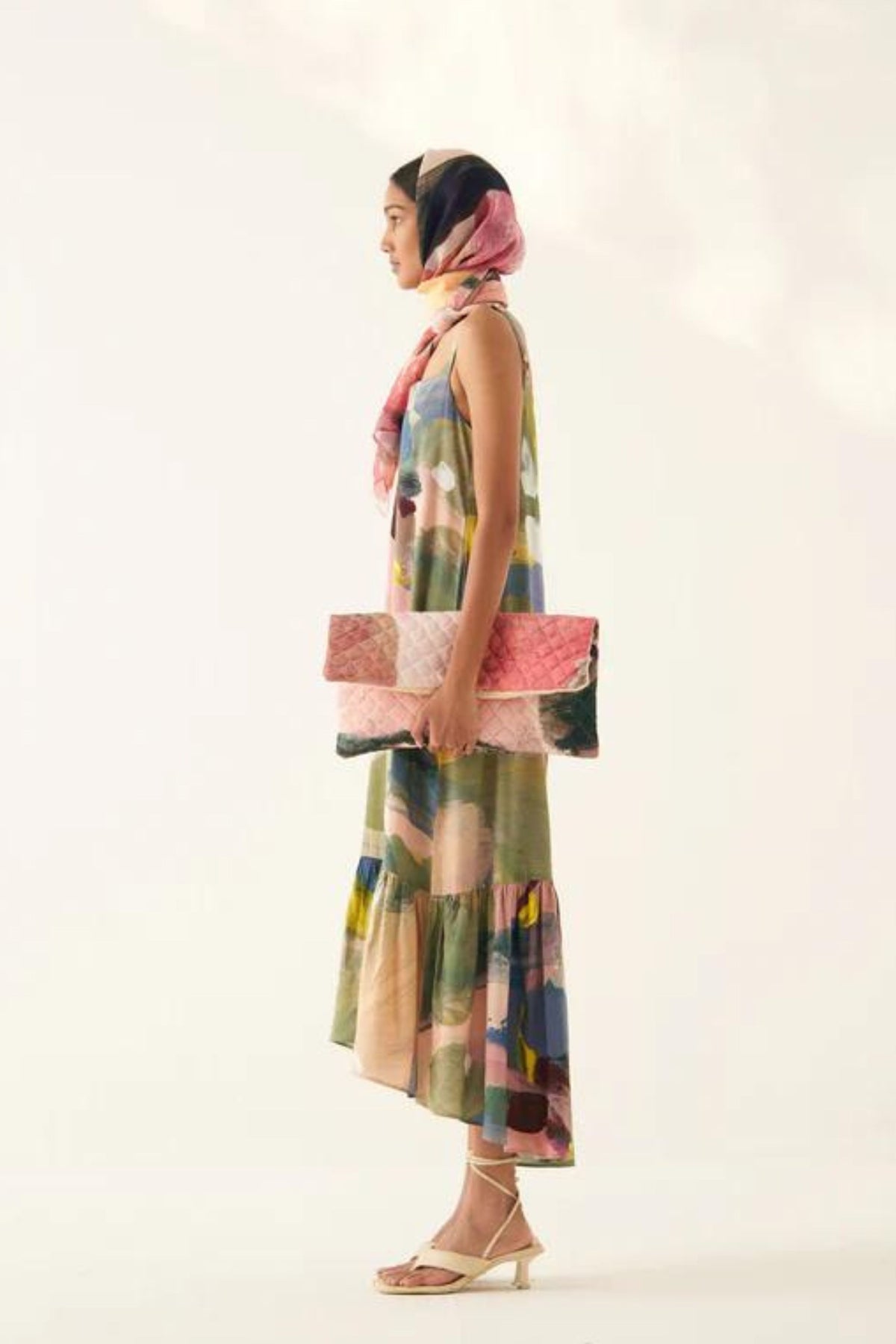 Sunrise Tier Dress