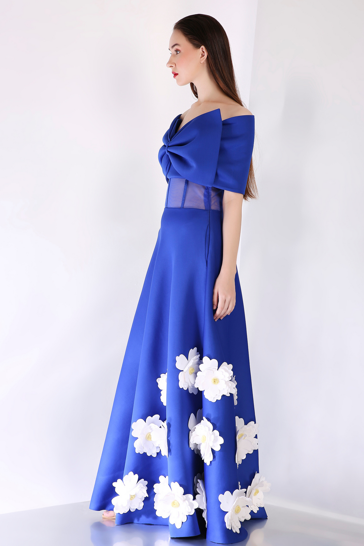 Royal Blue Maxi Dress