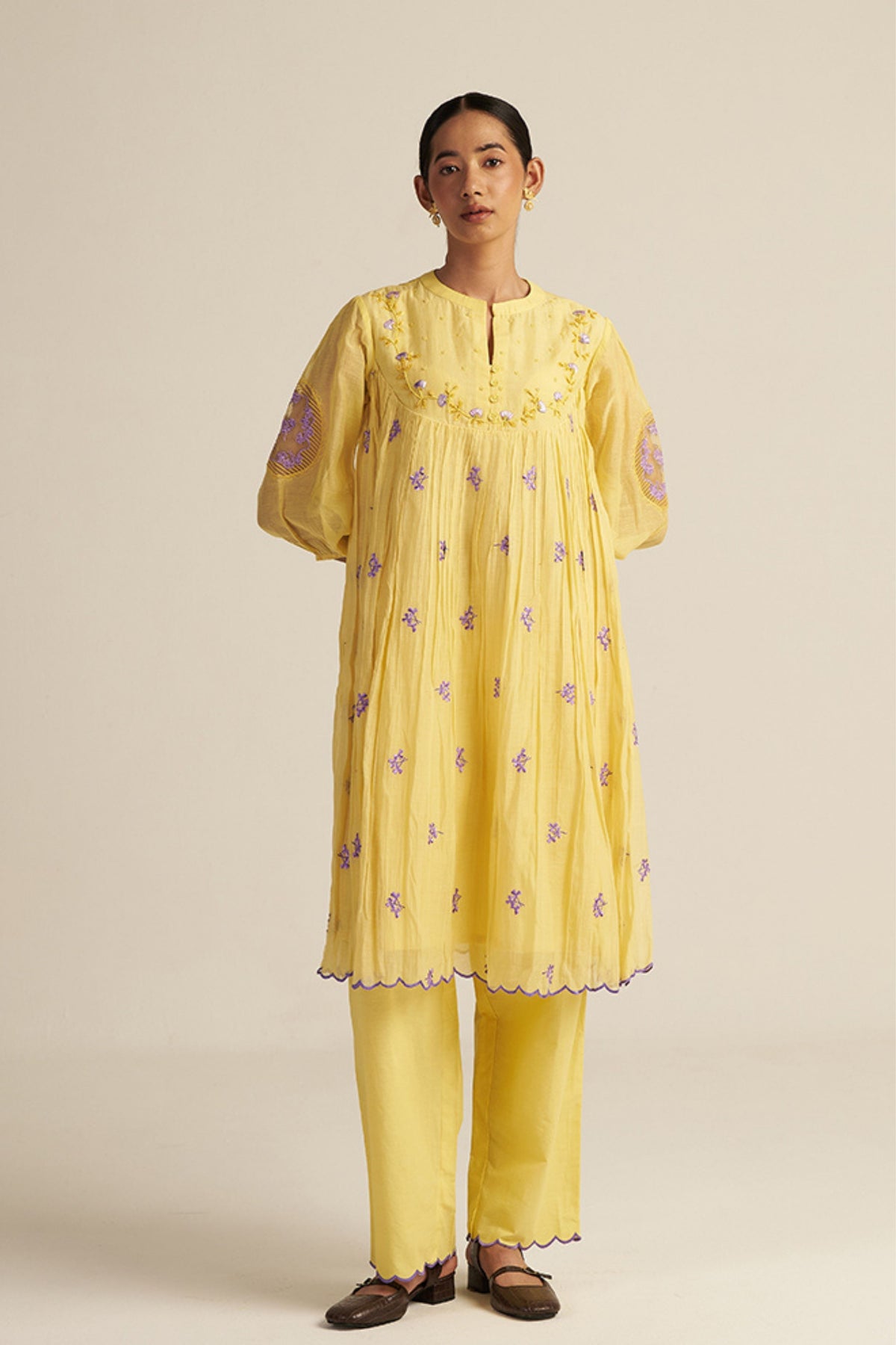 Yellow Old Rose Set