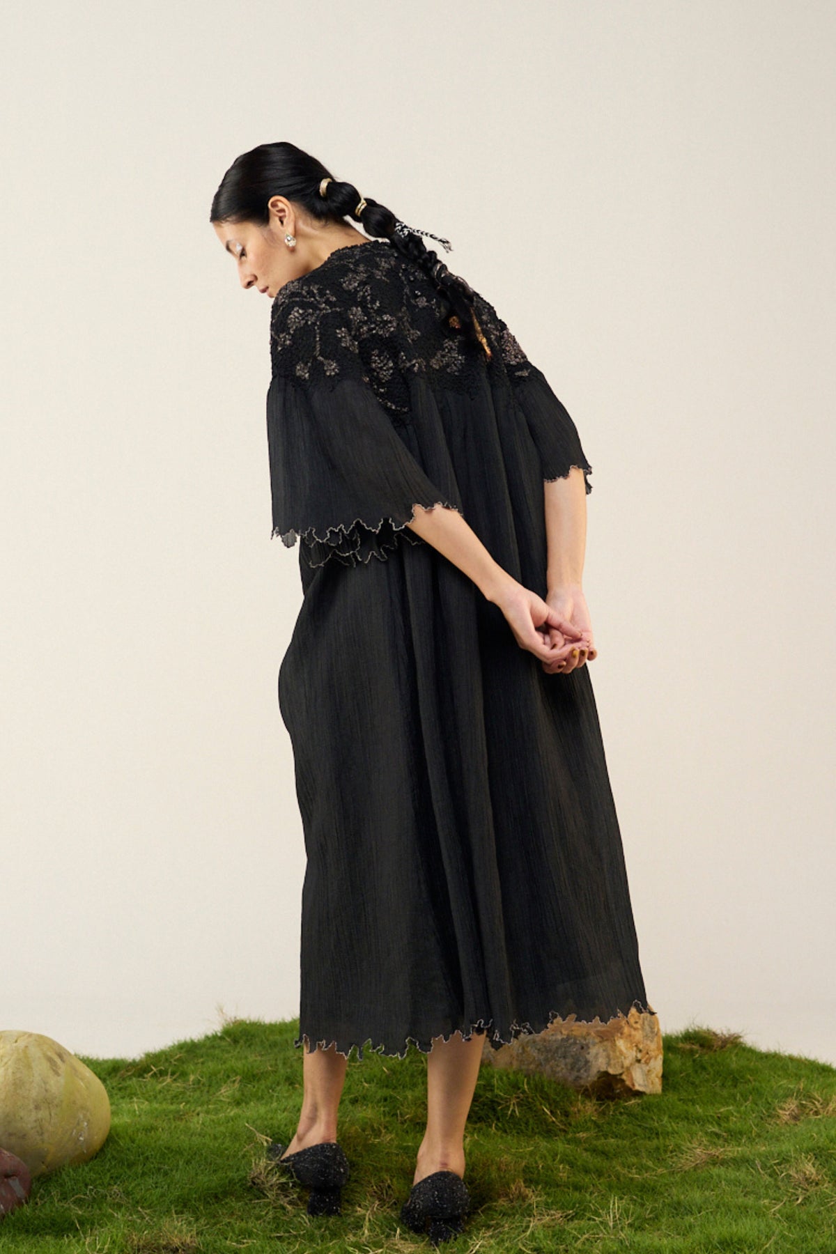 Sylvan Appliqué Dress