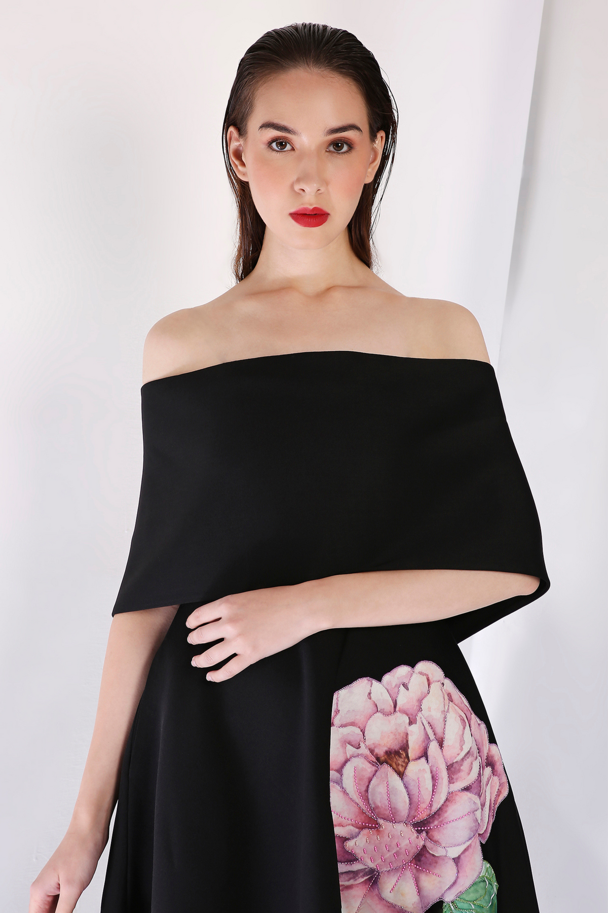 Nyra Embroidery Dress