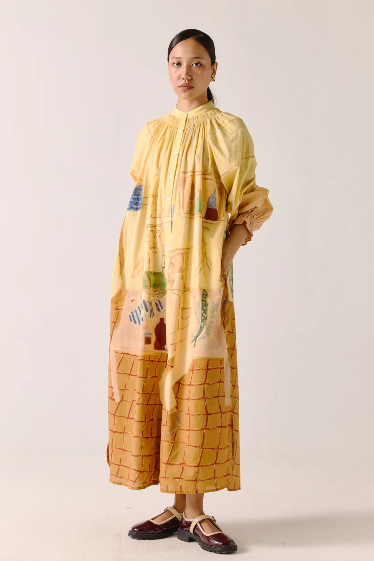 Fisherman Chloe Dress
