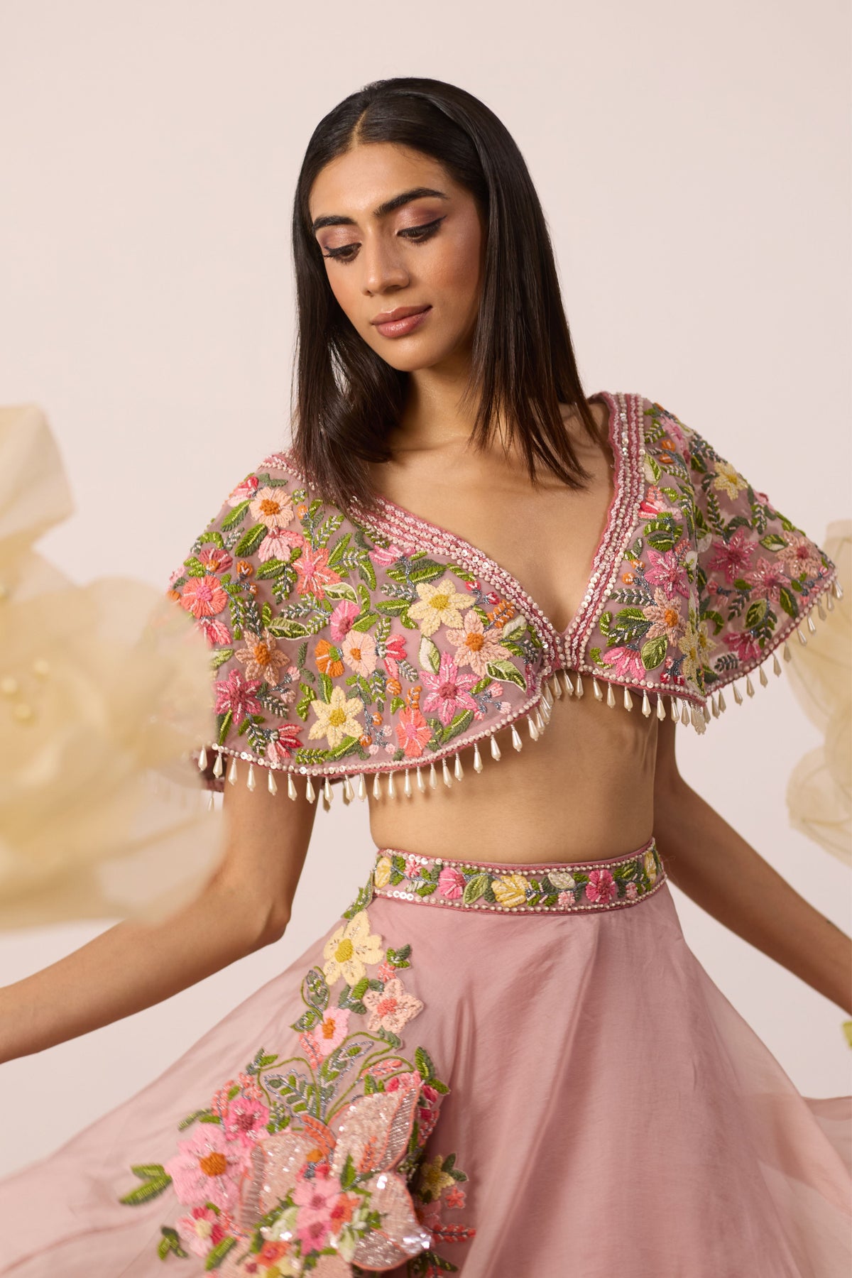 Buttercup Lehenga Set