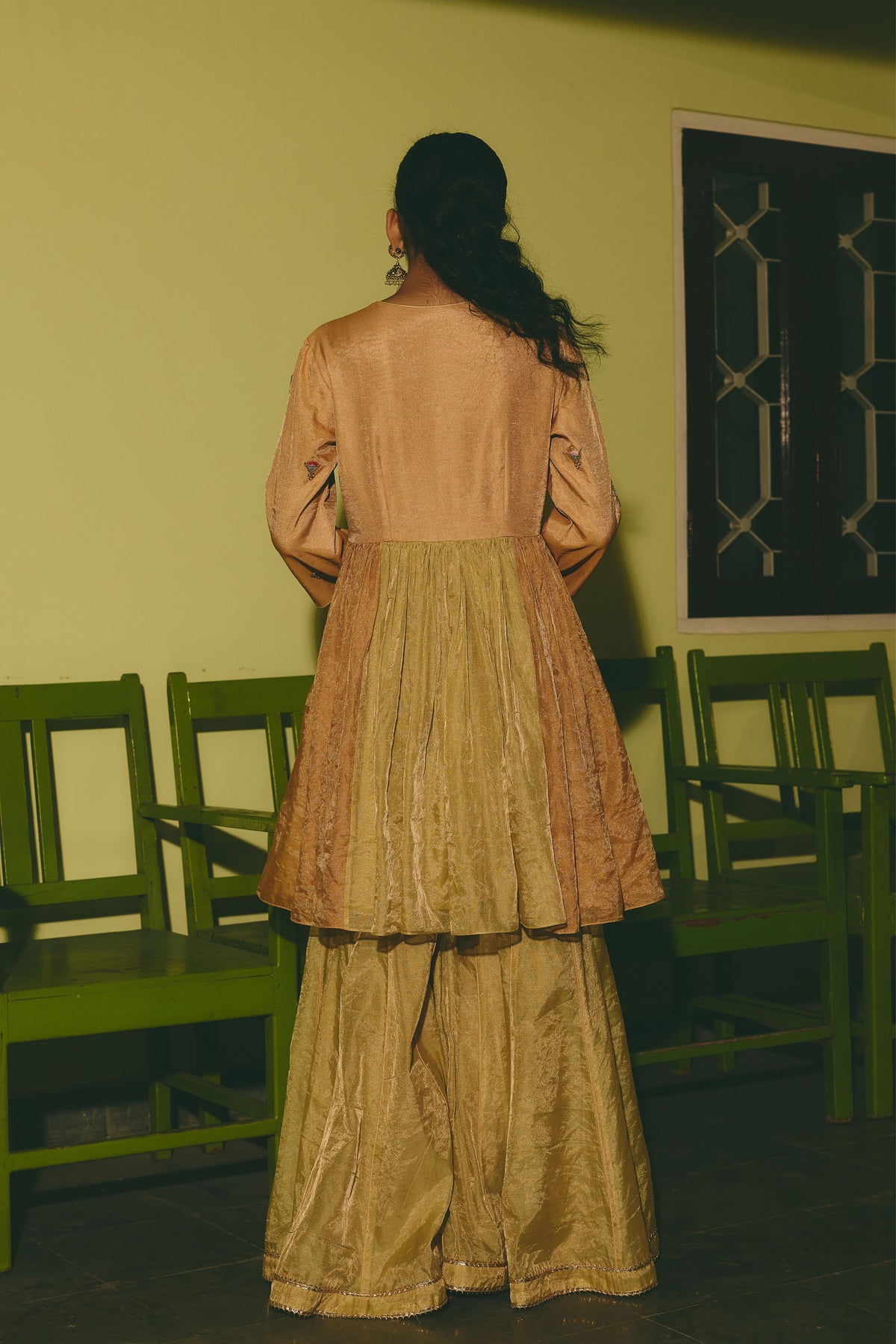 Ananya Tavishi Kurta and Sharara