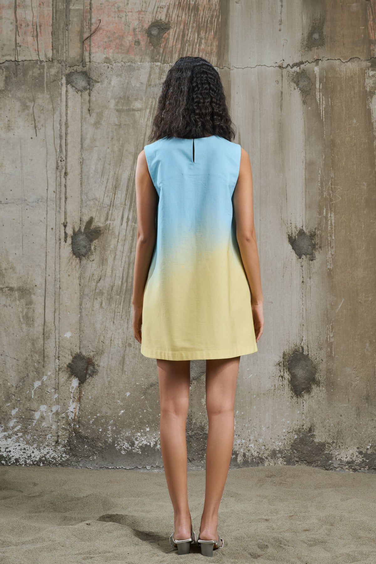 Soft Horizon Mini Dress