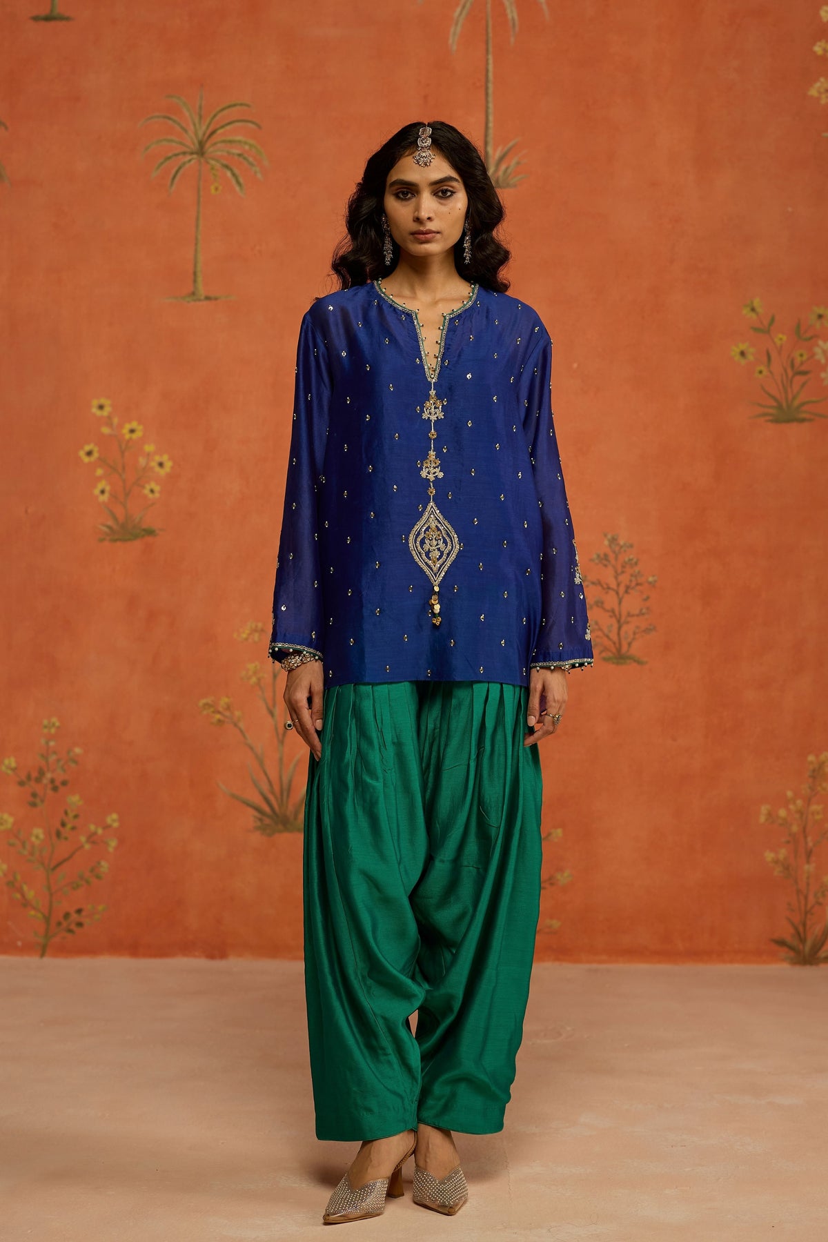 Pranita Tunic Set