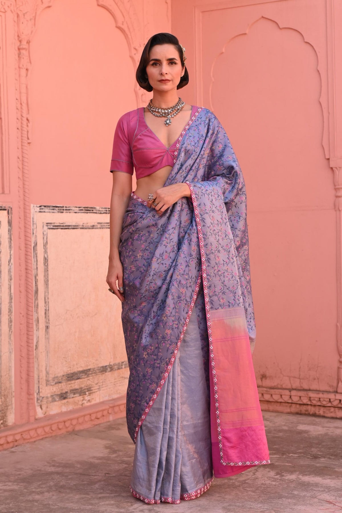 Rasiya Handloom Sari