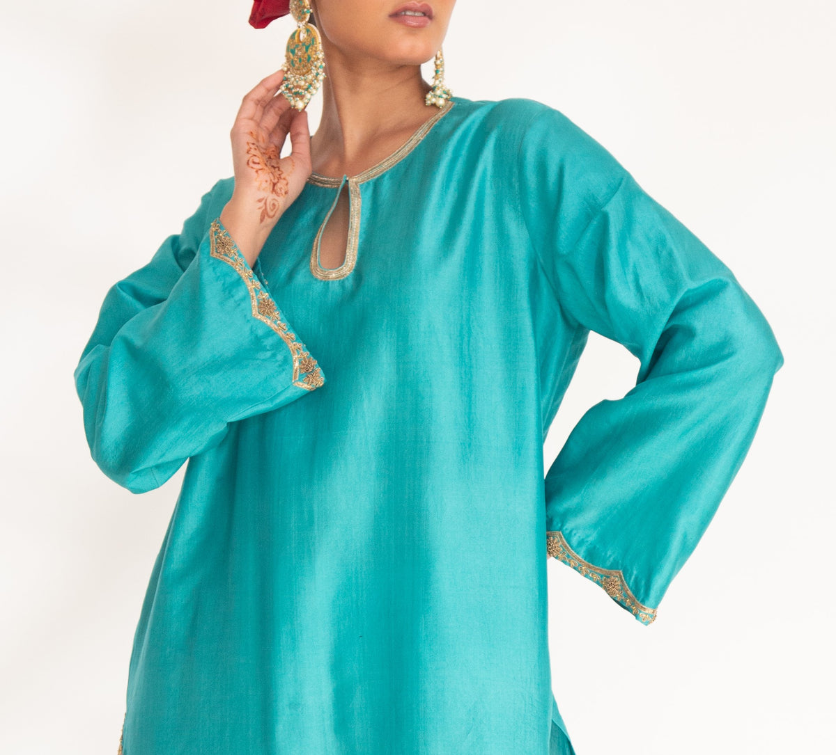 Firozi Aavya Tunic Set