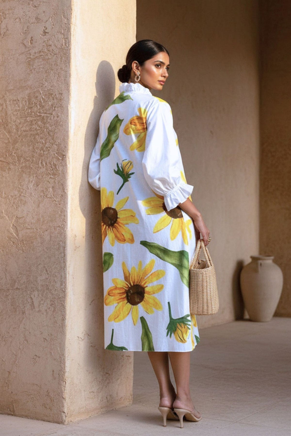 The Beaded Fleur Dress