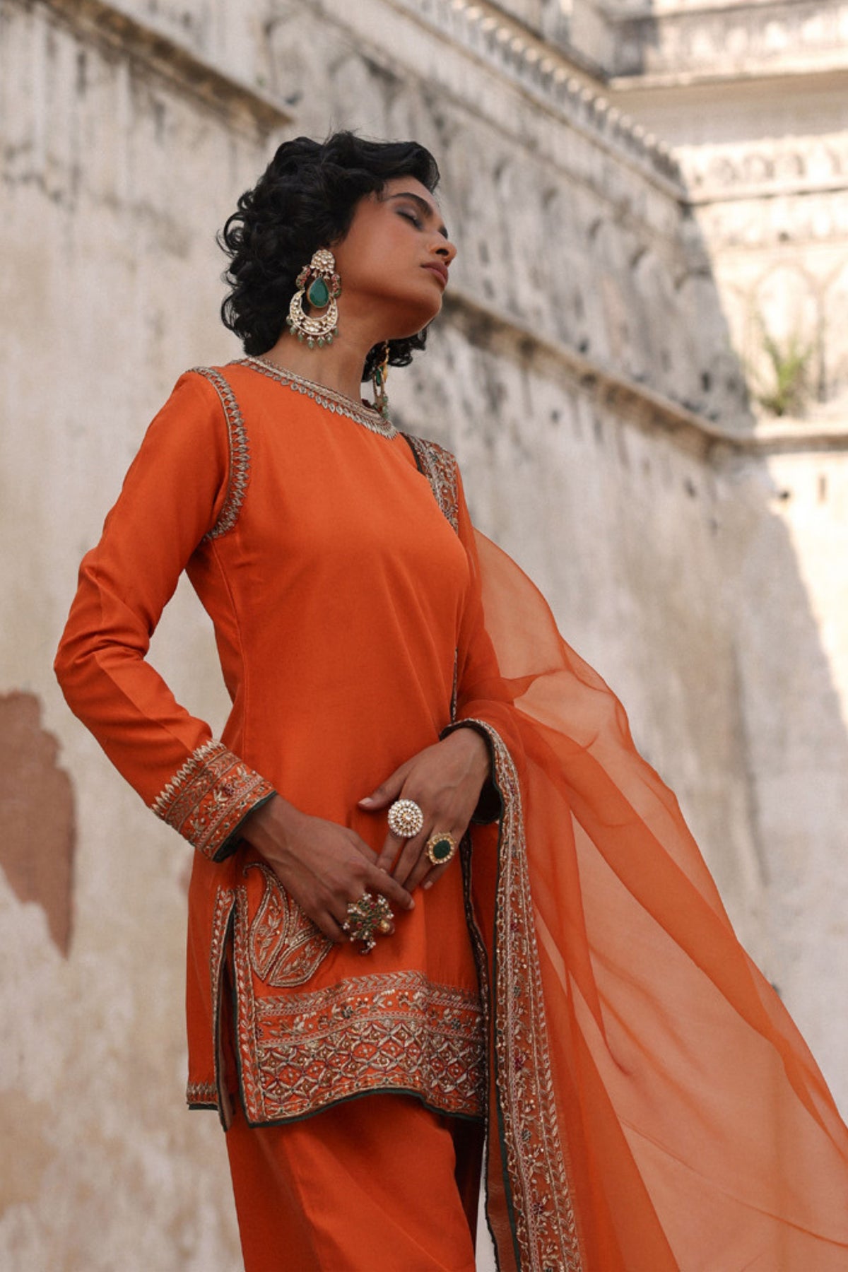 Saanjh Kurti Set