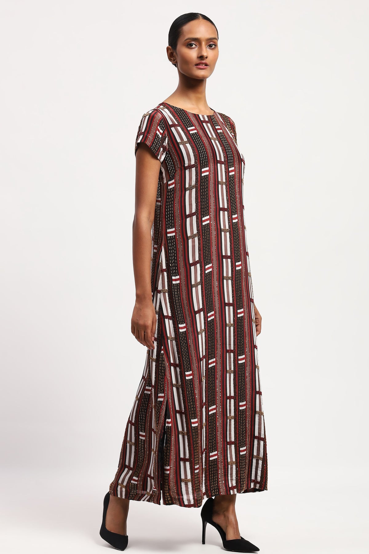 Kente Stripes Dress