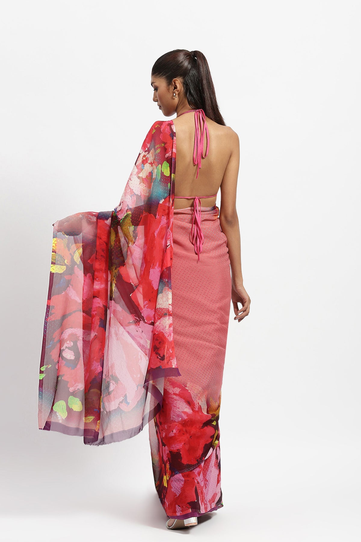 A Happy Feeling Printed Saree