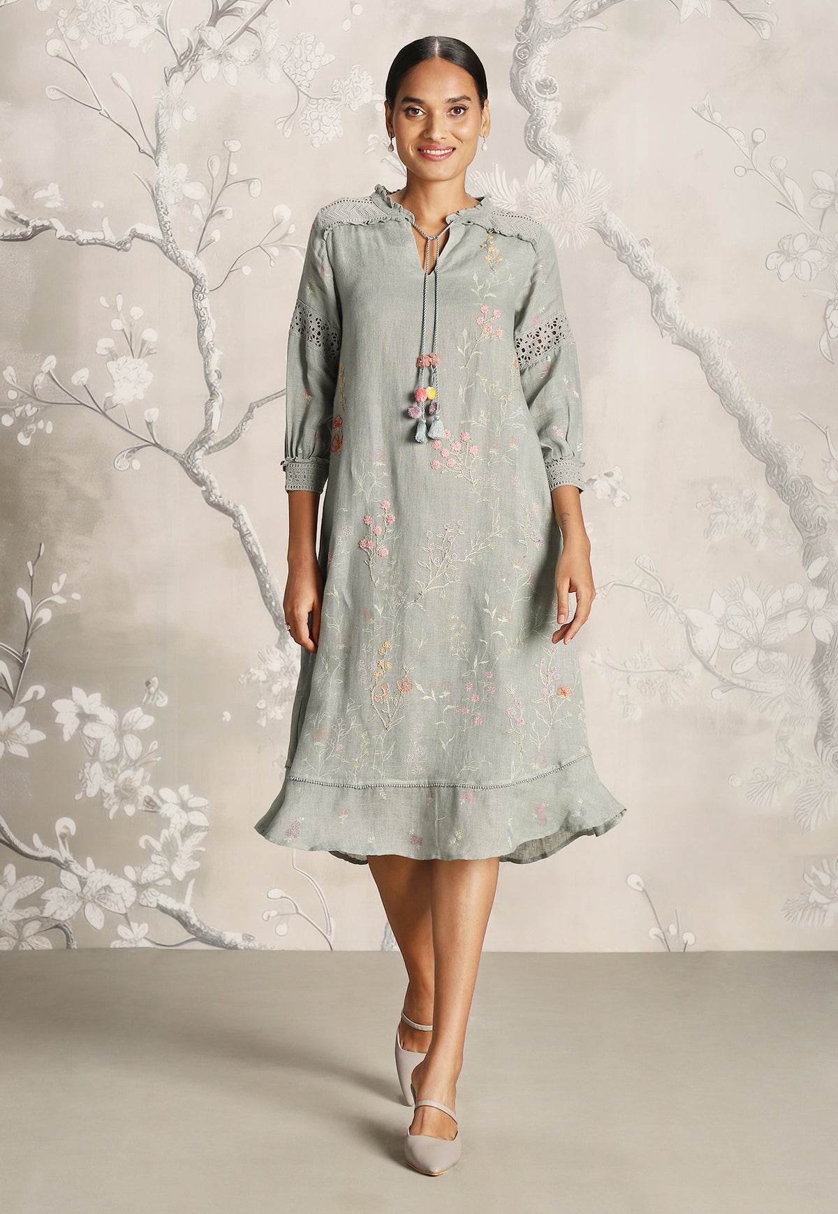 Jade Walk in the Clouds Karma Dress