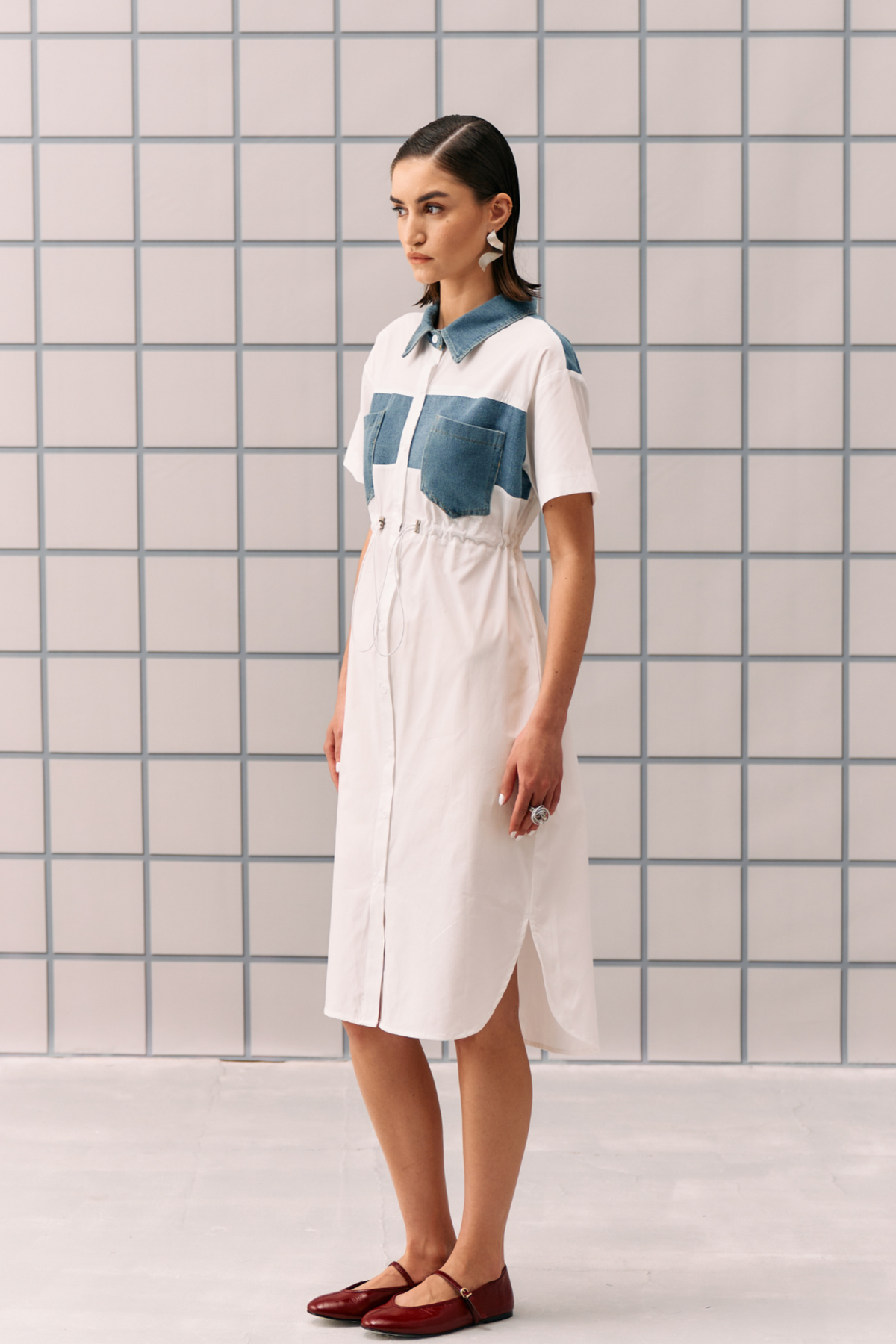 White Alles Dress