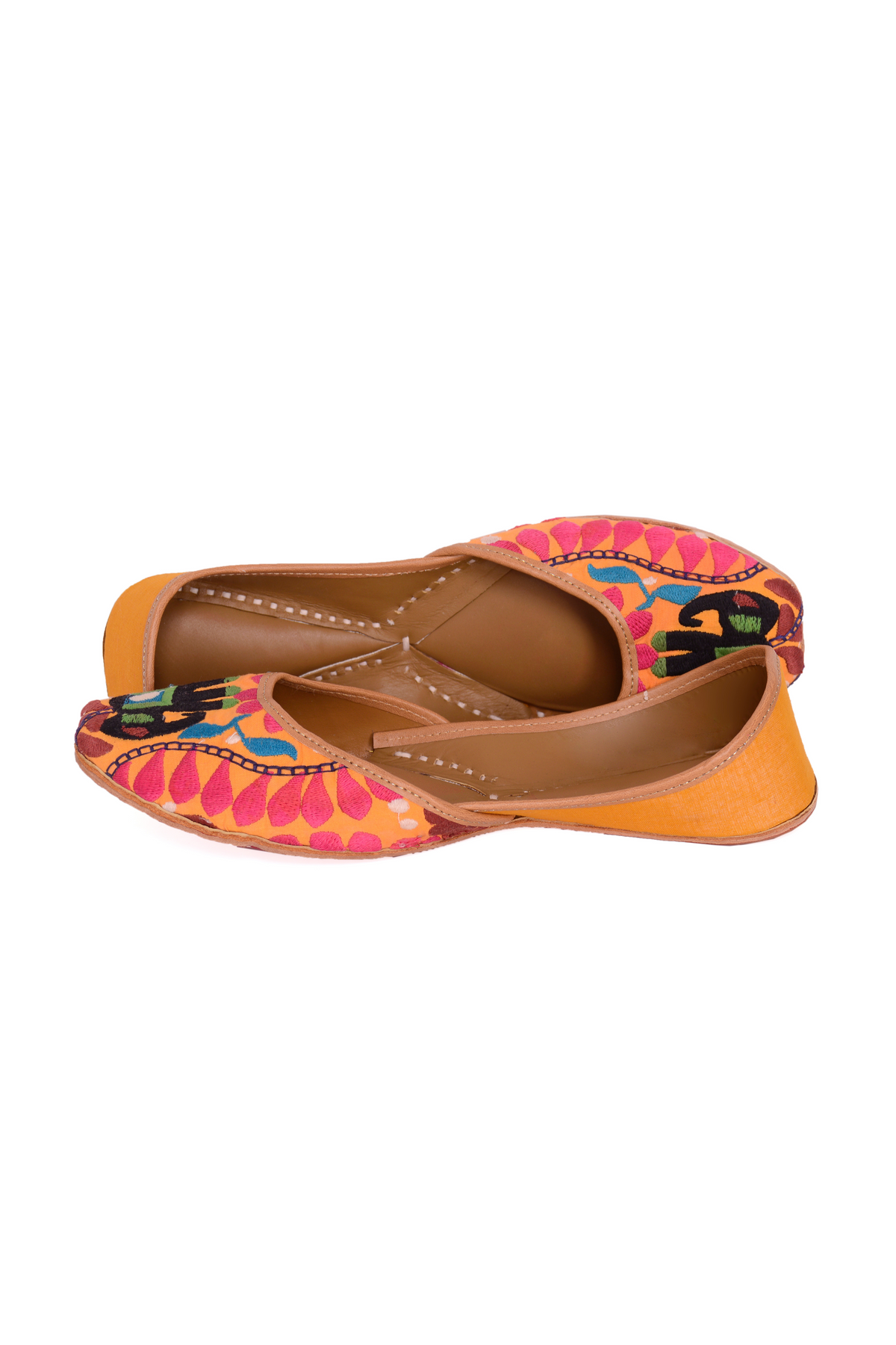 Flint elephant jutti