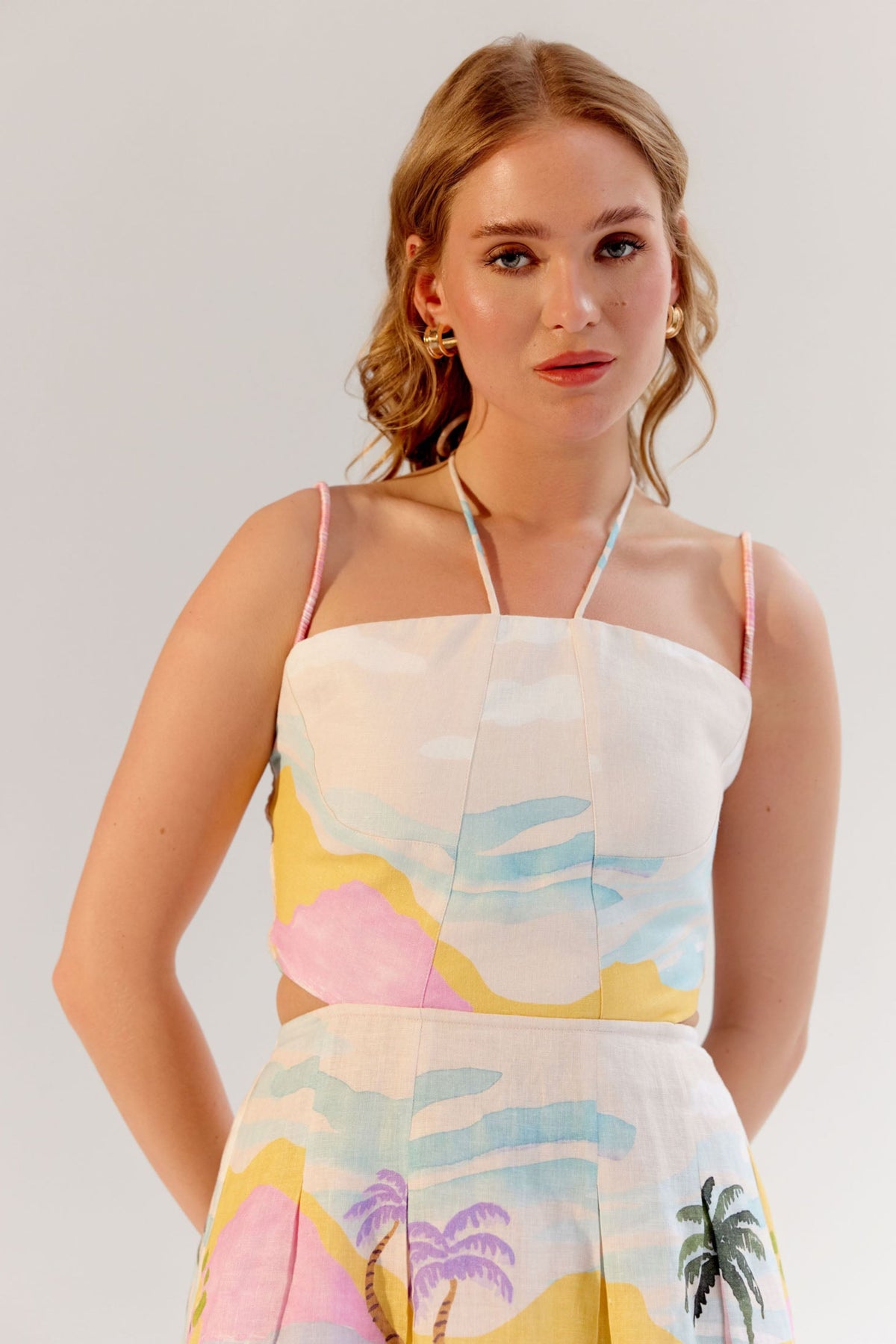 Sea Ariel Midi Dress